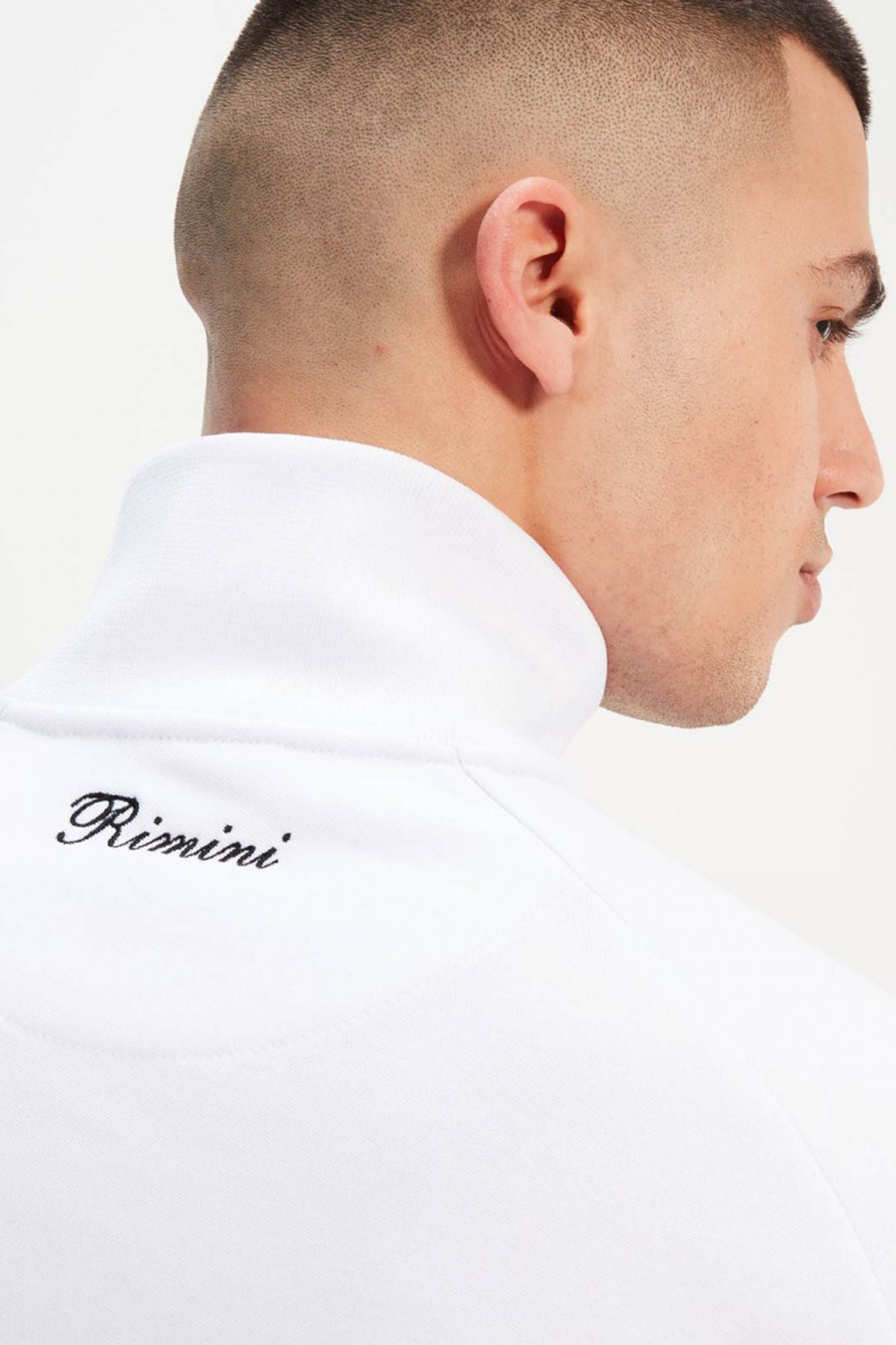 ELLESSE RIMINI TRACK TOP en color BLANCO (4)