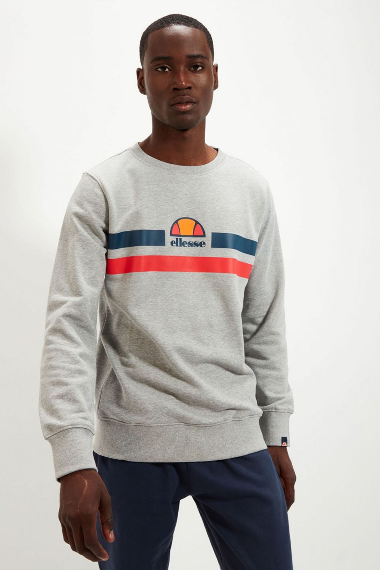 ELLESSE PRELLA SWEATSHIRT en color GRIS (1)