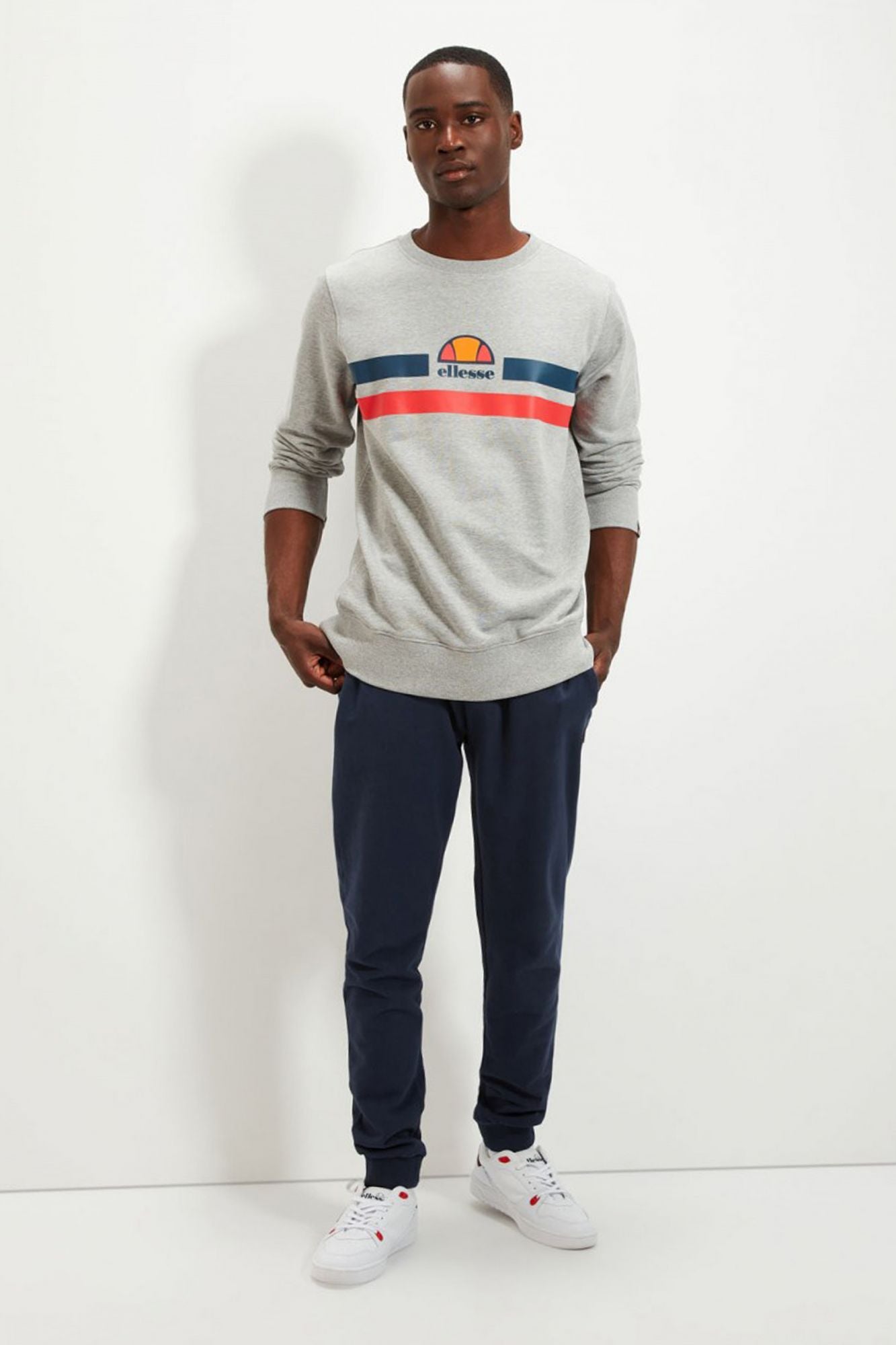 ELLESSE PRELLA SWEATSHIRT en color GRIS (2)