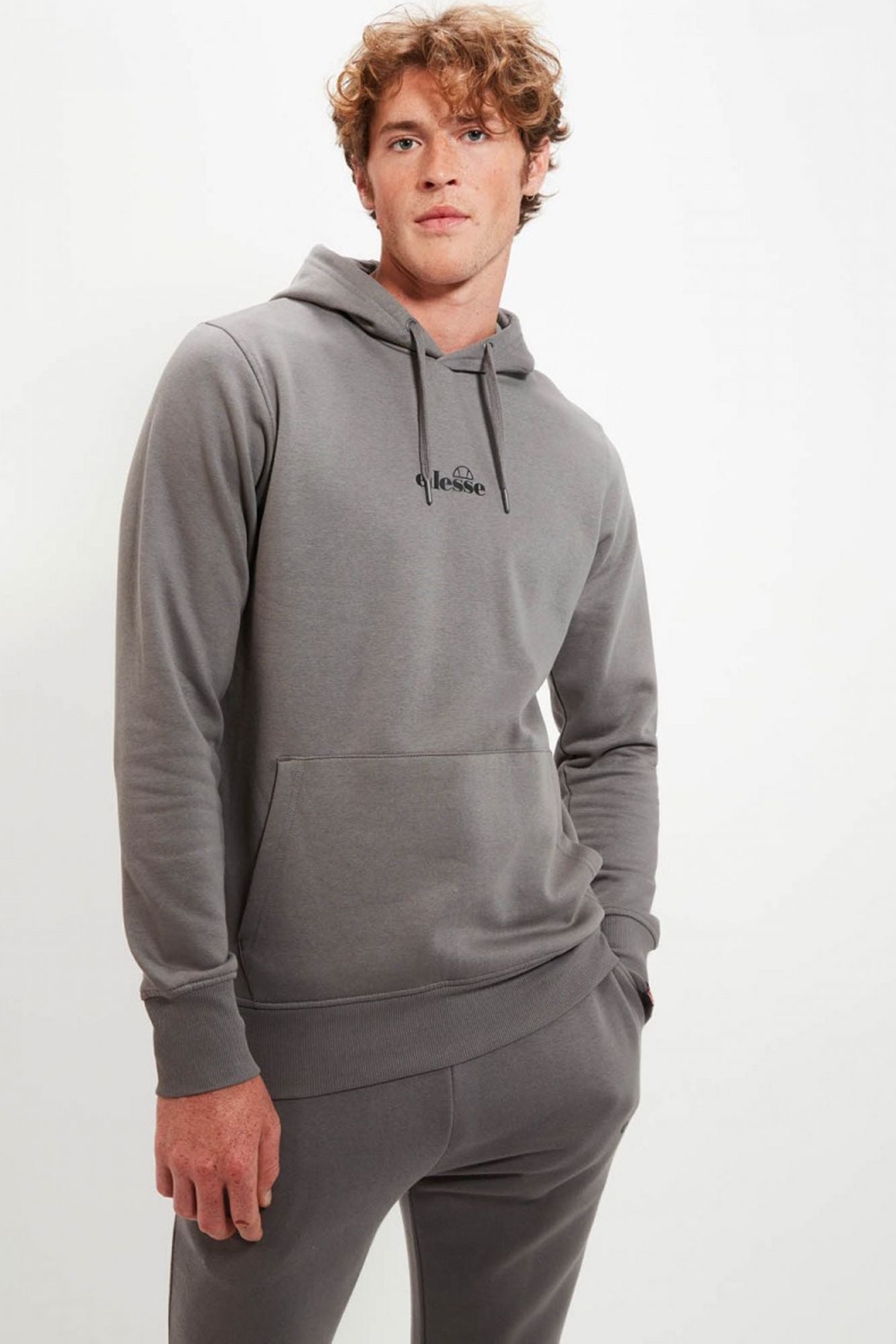 ELLESSE PERSHUTA OH HOODY en color GRIS (1)