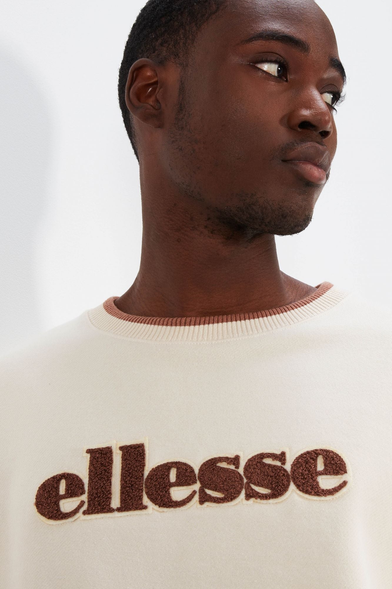 ELLESSE REGNO SWEATSHIRT en color BLANCO (3)