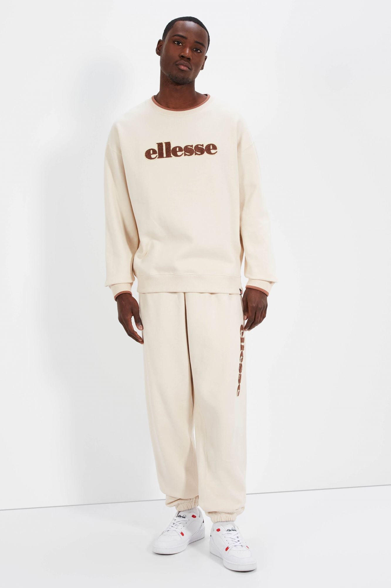 ELLESSE REGNO SWEATSHIRT en color BLANCO (4)
