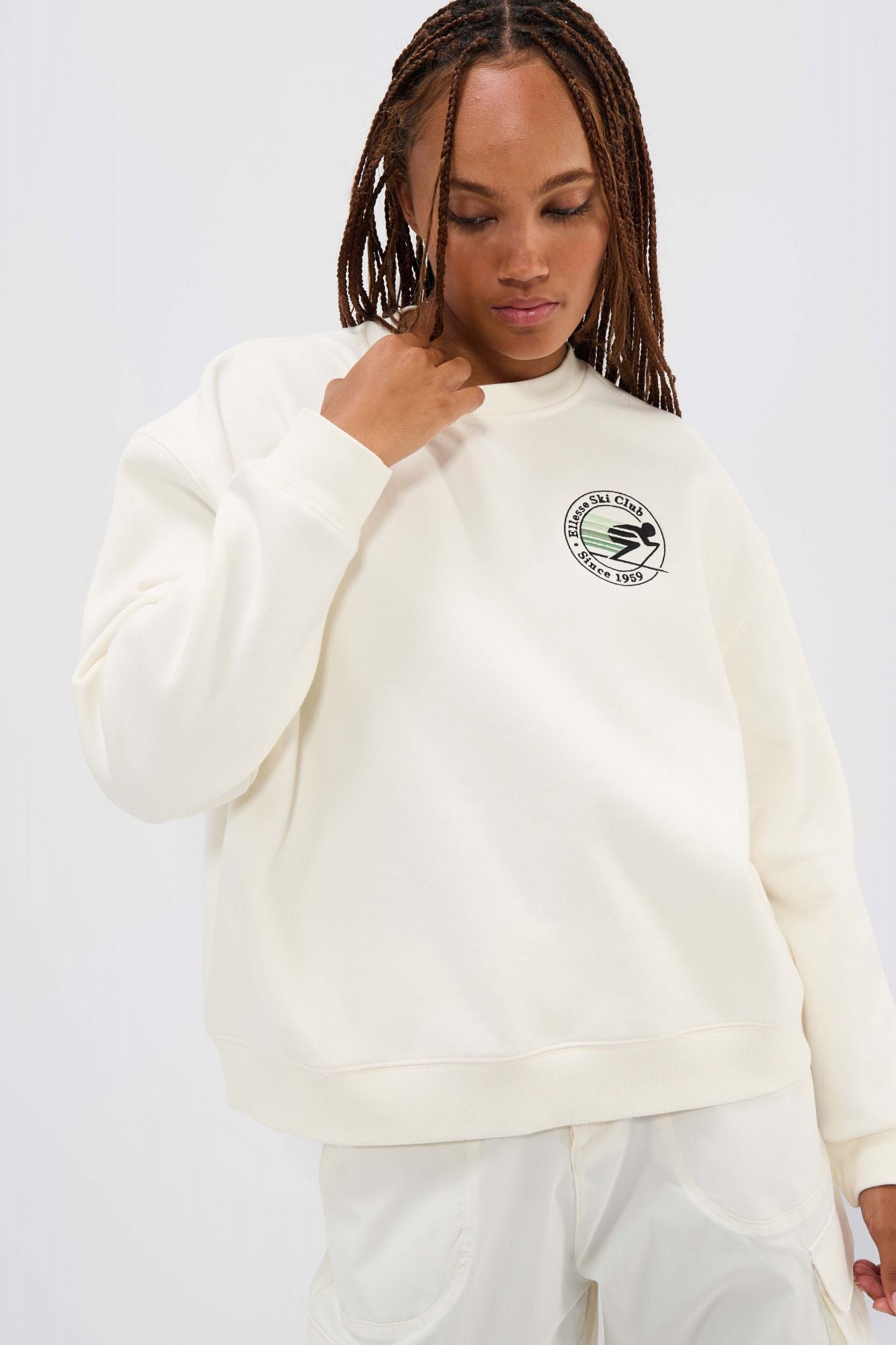 ELLESSE ARESKI SWEATSHIRT en color BLANCO (1)