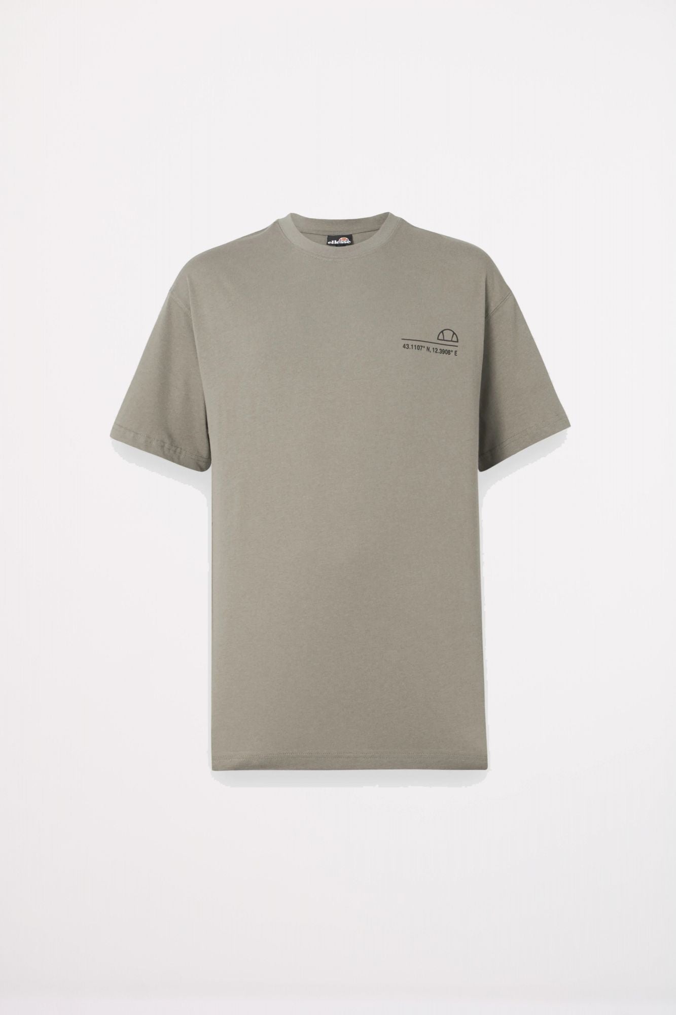 ELLESSE PARETE TEE en color VERDE (2)