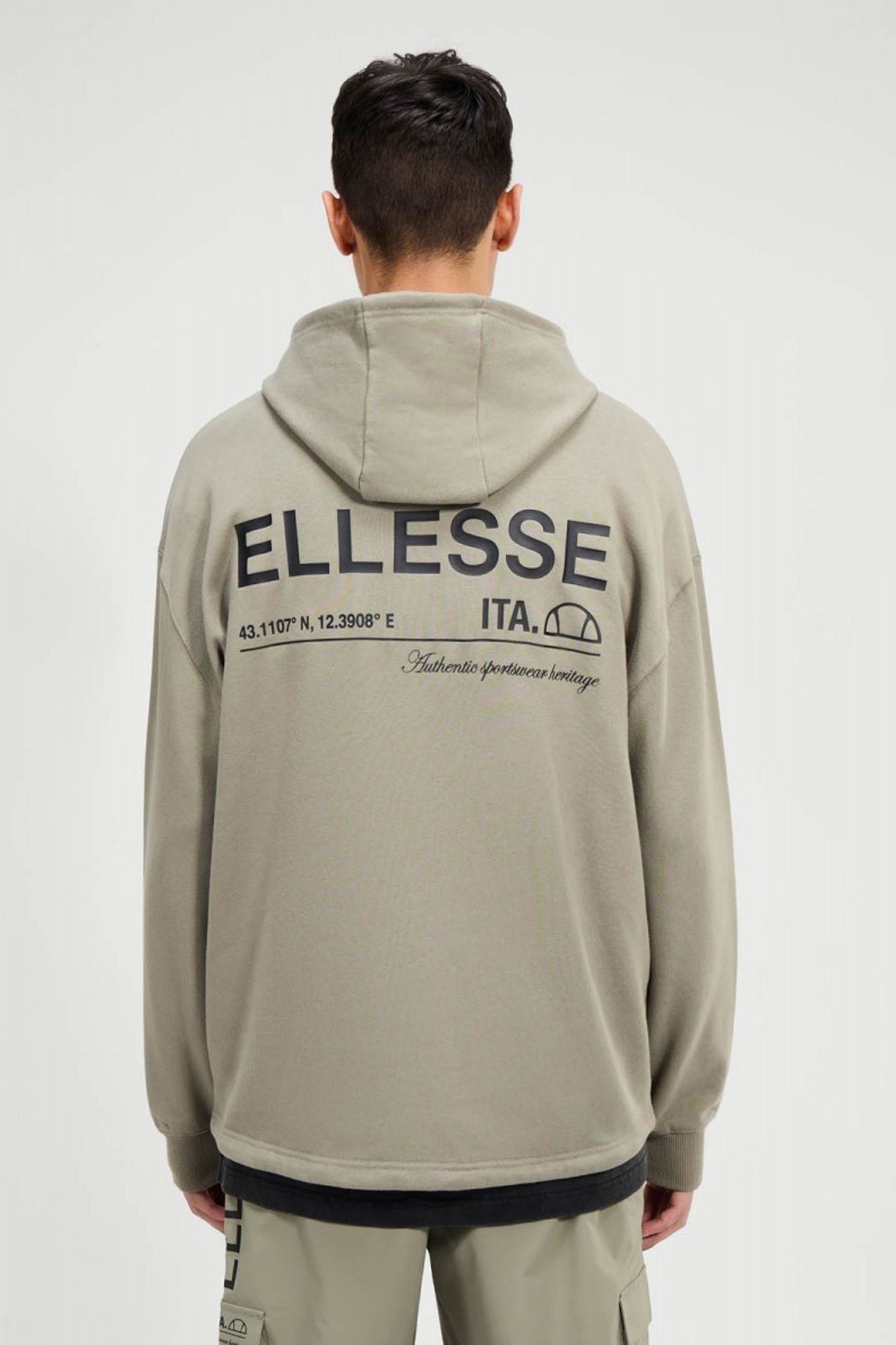 ELLESSE MAROTTA OH HOODY en color BEIS (3)