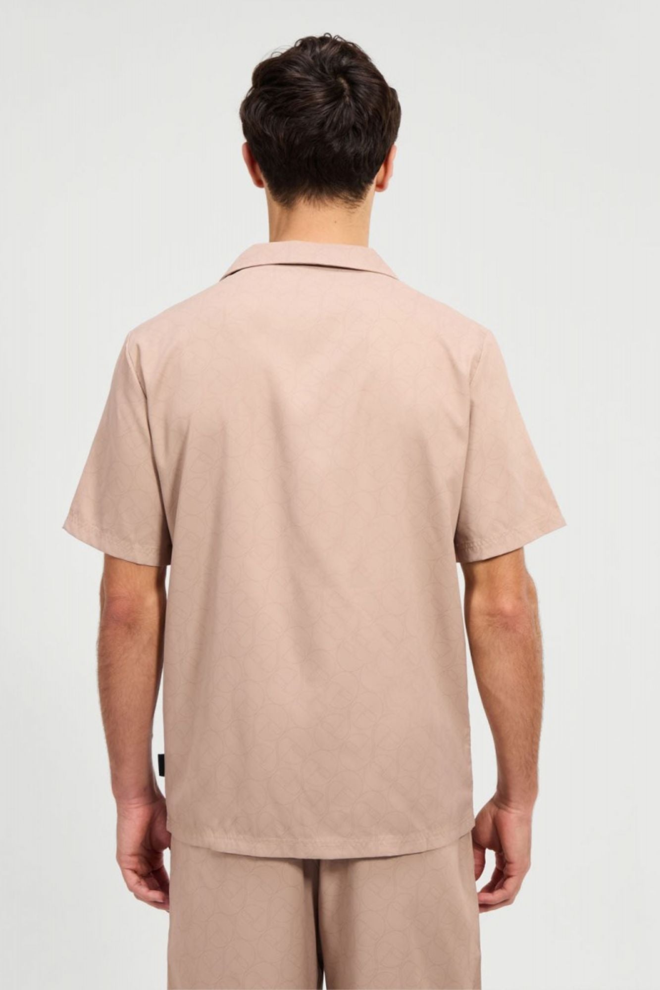 ELLESSE ORVIETA SHIRT en color MARRON CLARO (3)