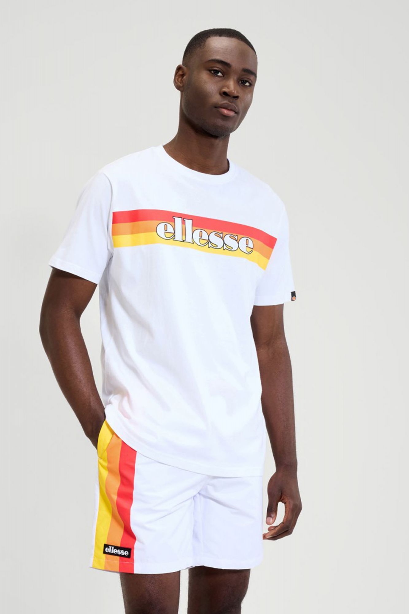 ELLESSE FERRARE TEE en color BLANCO (1)