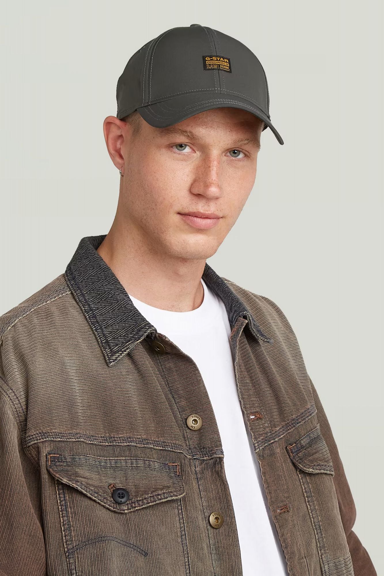 G-STAR ORIGINALS BASEBALL CAP en color VERDE (3)