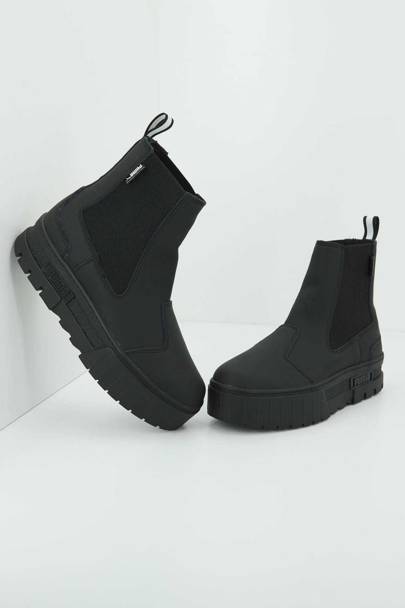 PUMA MAYZE CHELSE POP WNS en color NEGRO (3)