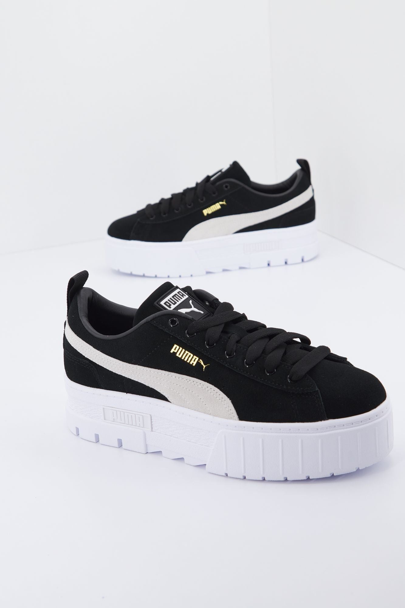 PUMA MAYZE en color NEGRO (1)
