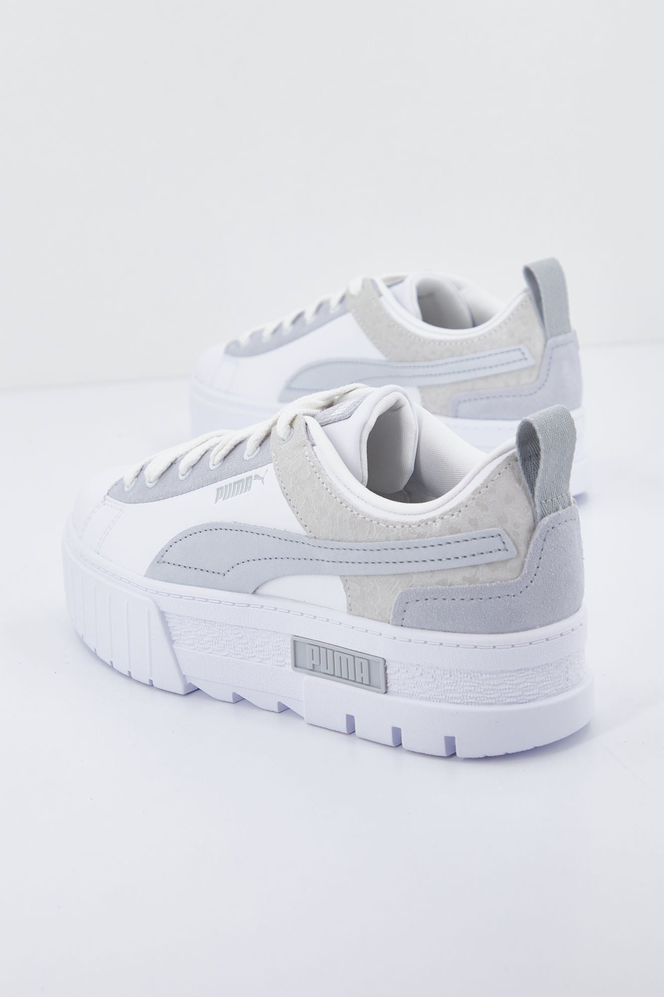 PUMA MAYZE RAW MUTED ANIMAL en color BLANCO (3)