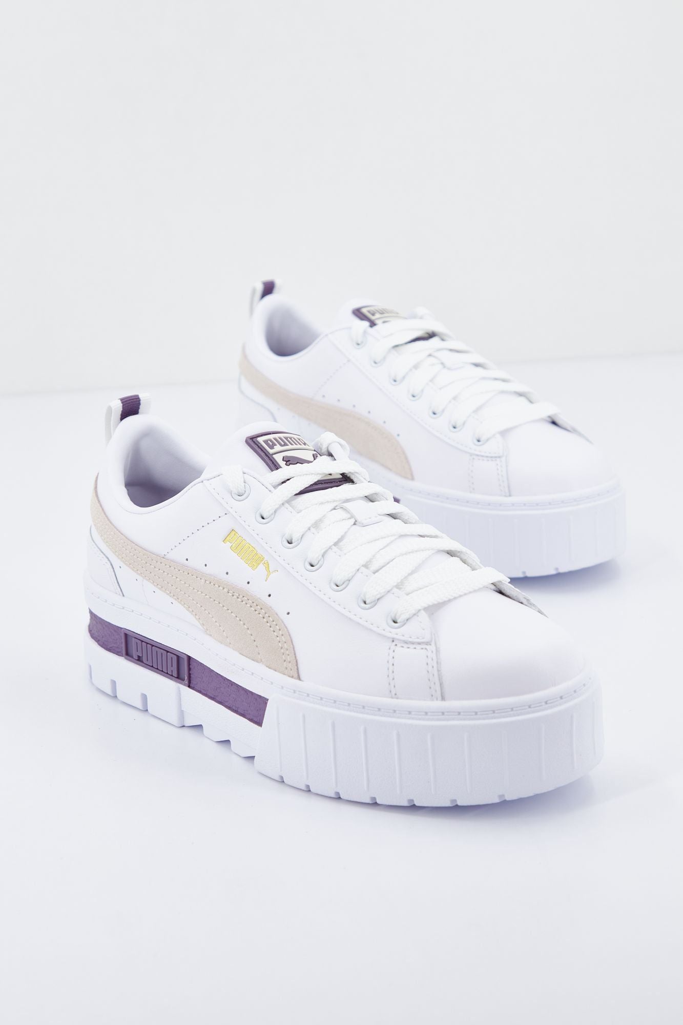 PUMA MAYZE LTH WN'S en color BLANCO (1)