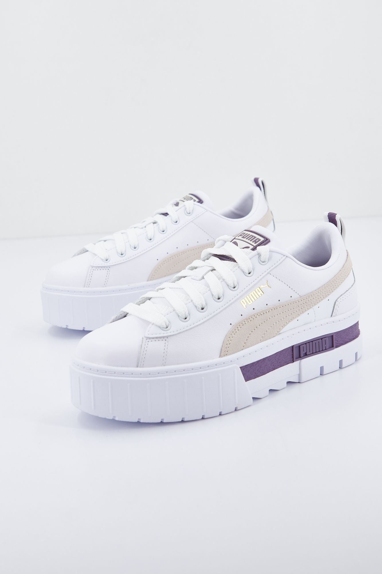 PUMA MAYZE LTH WN'S en color BLANCO (2)