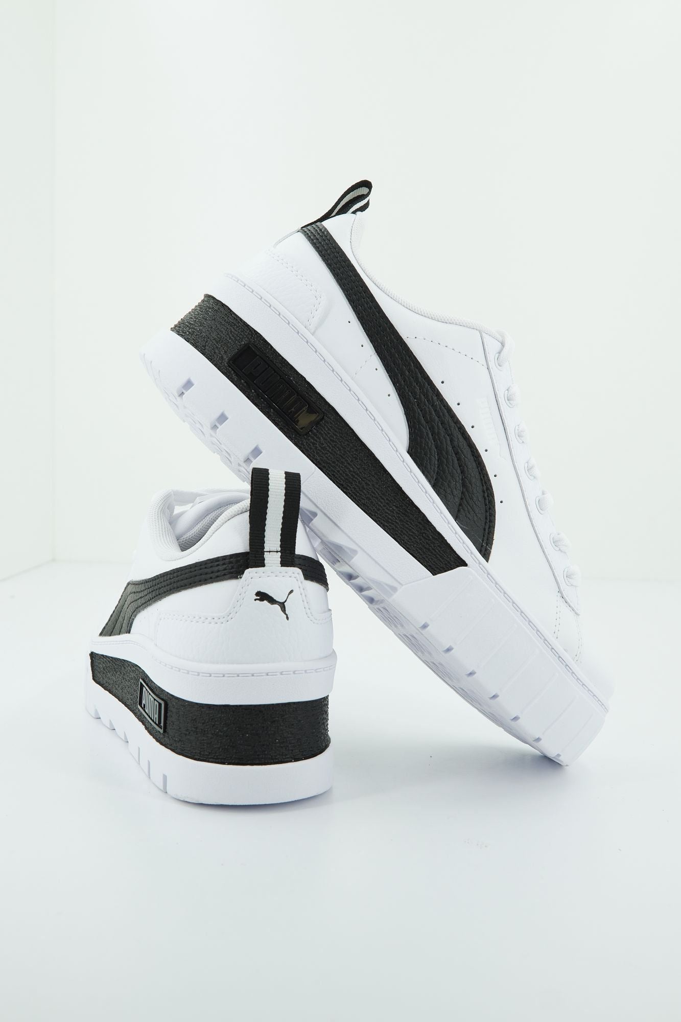 PUMA MAYZE WEDGE WNS en color BLANCO (3)