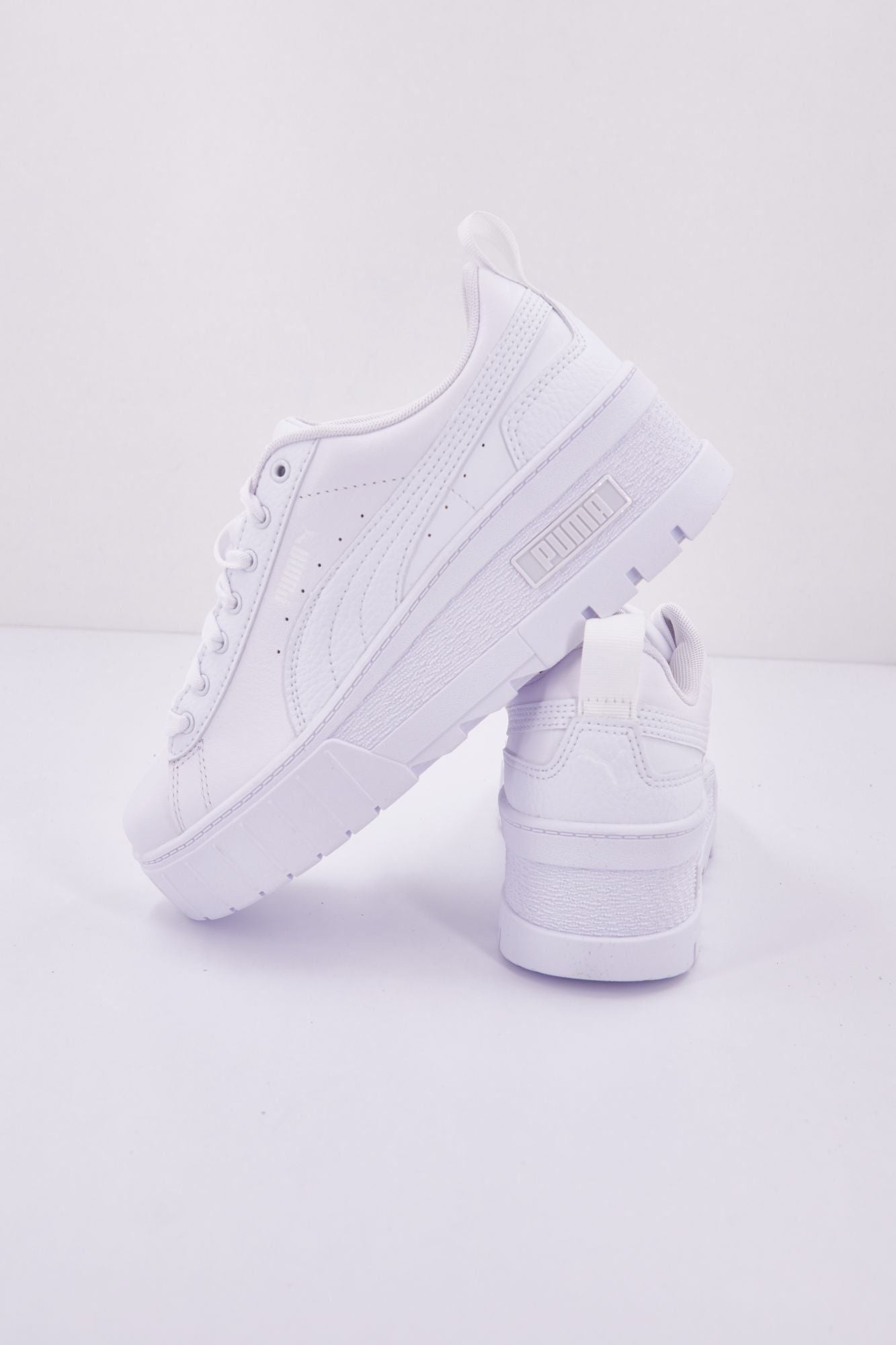 PUMA MAYZE WEDGE WNS en color BLANCO (3)