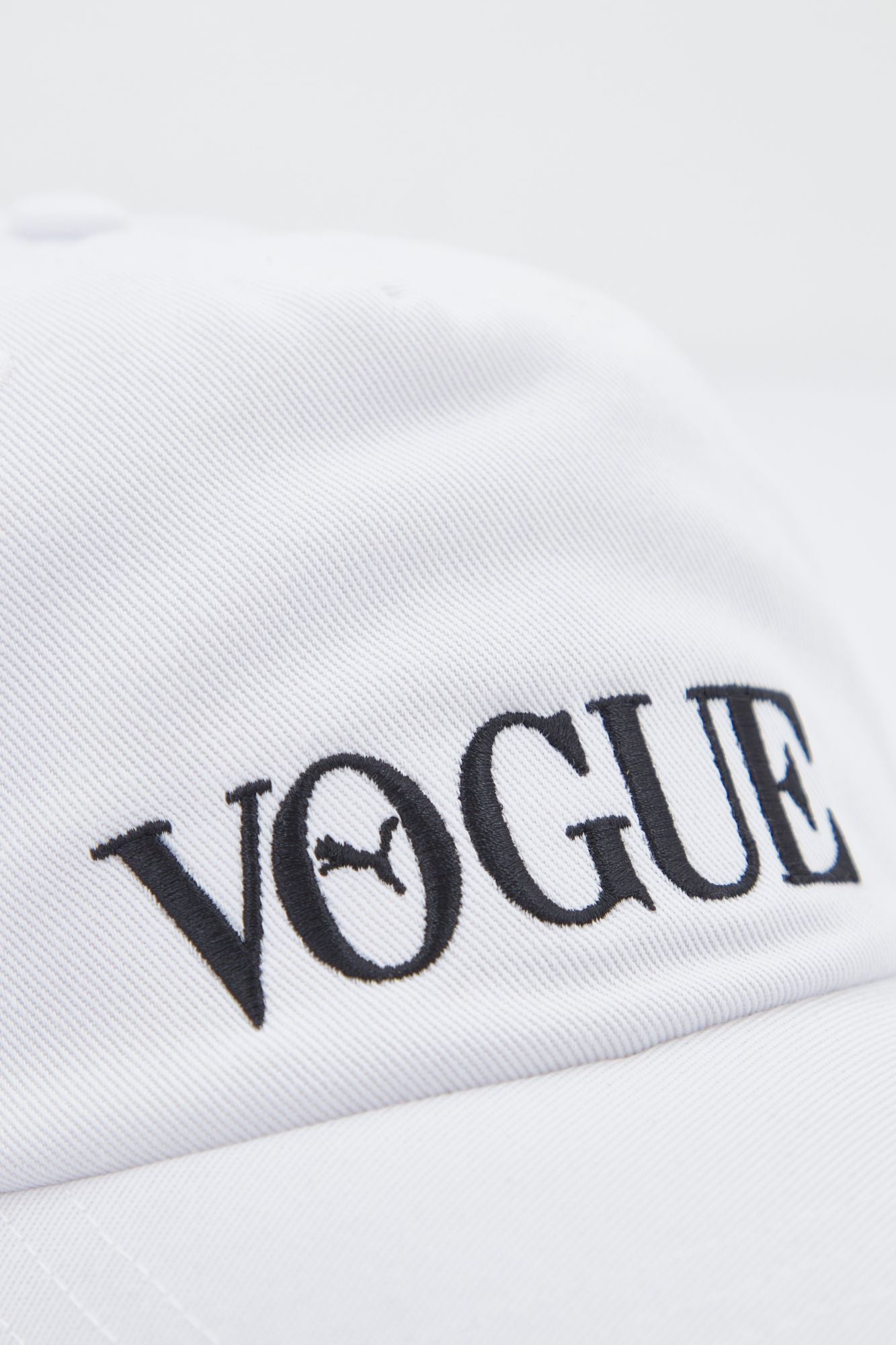 PUMA PUMA x VOGUE Baseball Cap en color BLANCO (4)