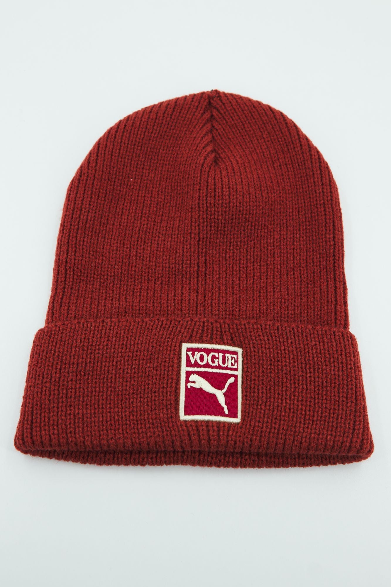 PUMA PUMA X VOGUE HIGH TOP BEAN en color BURDEOS (1)