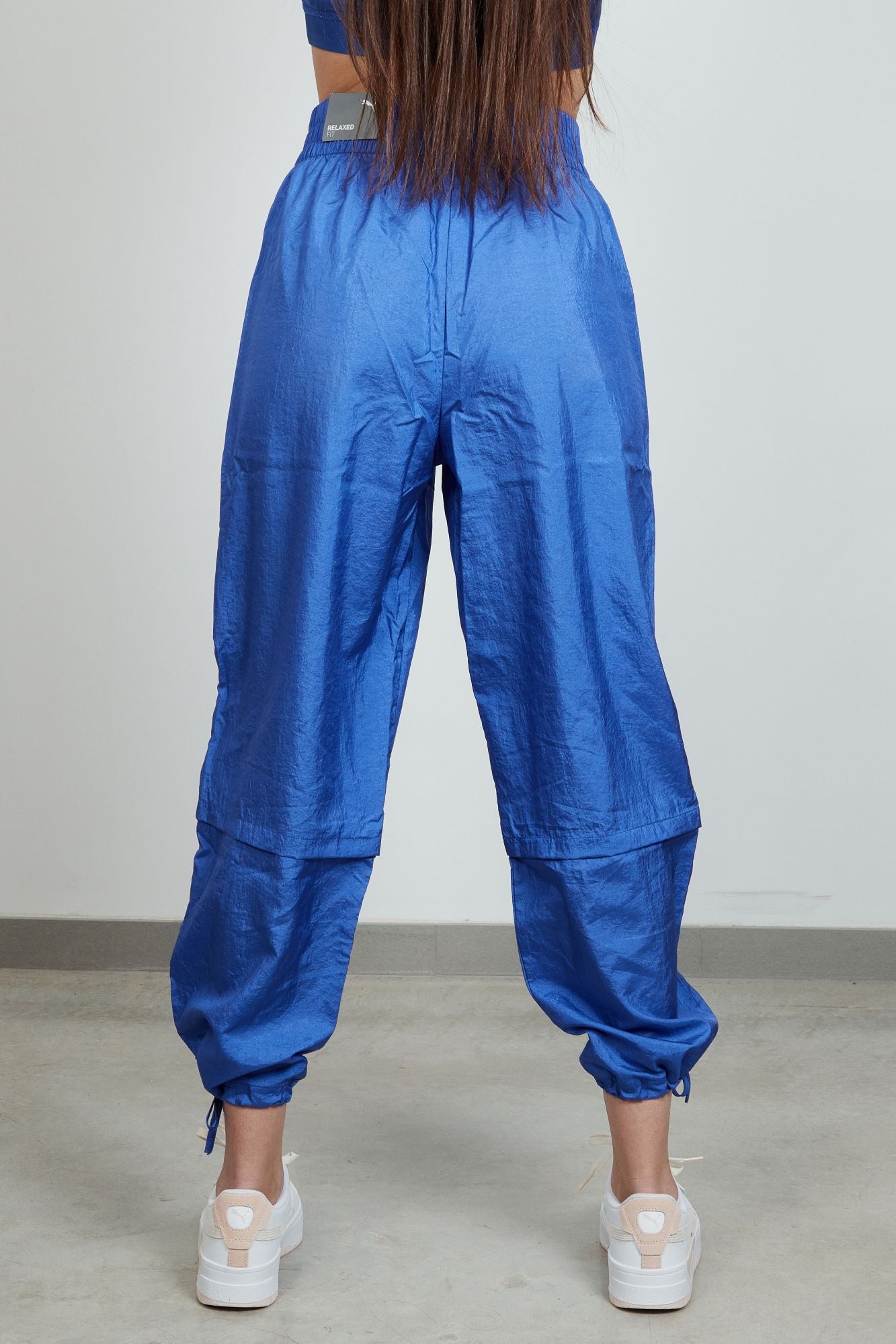 PUMA DARE TO HIGH RISE WO en color AZUL (3)