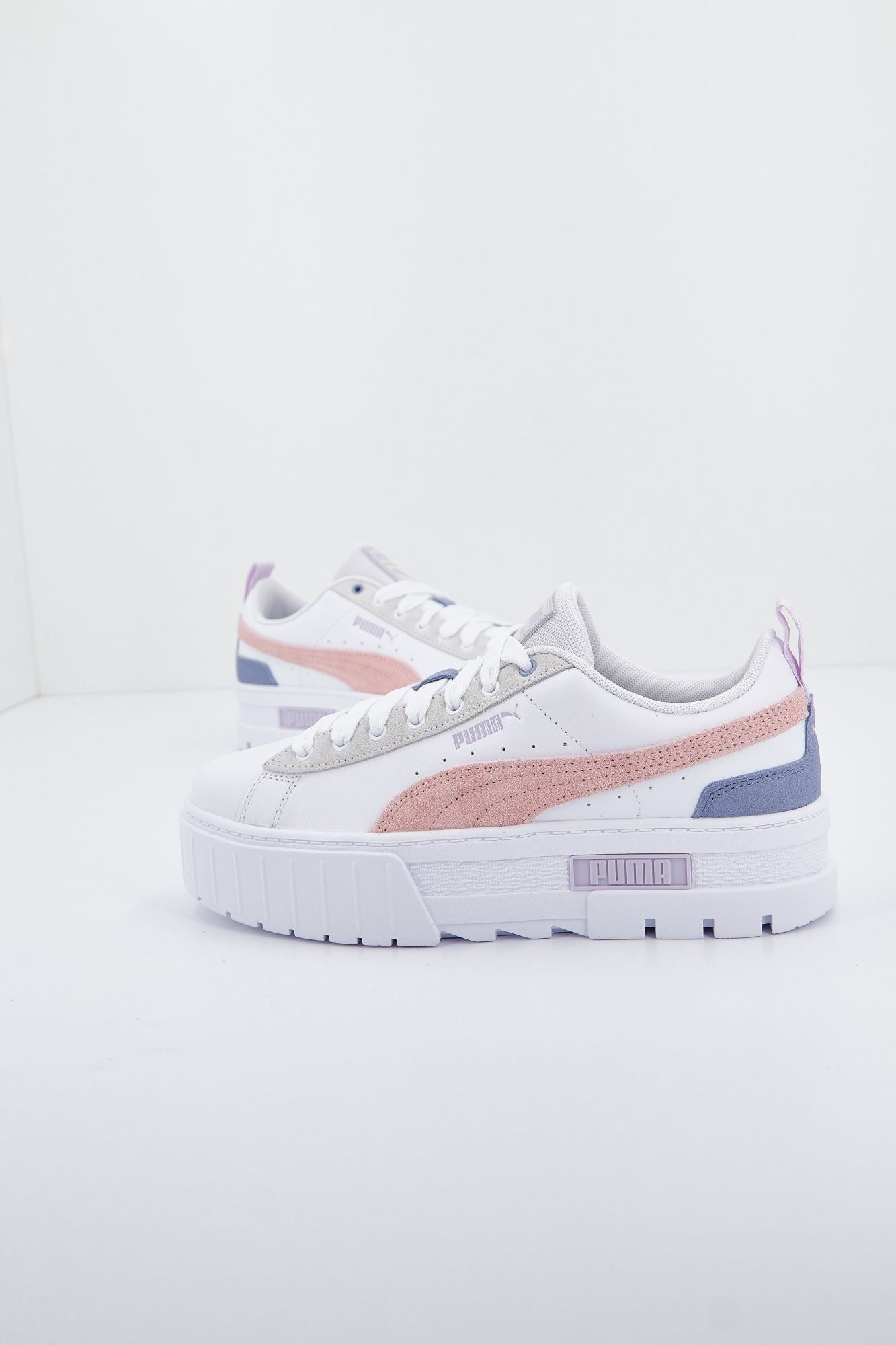 PUMA MAYZE MIX WNS en color BLANCO (1)
