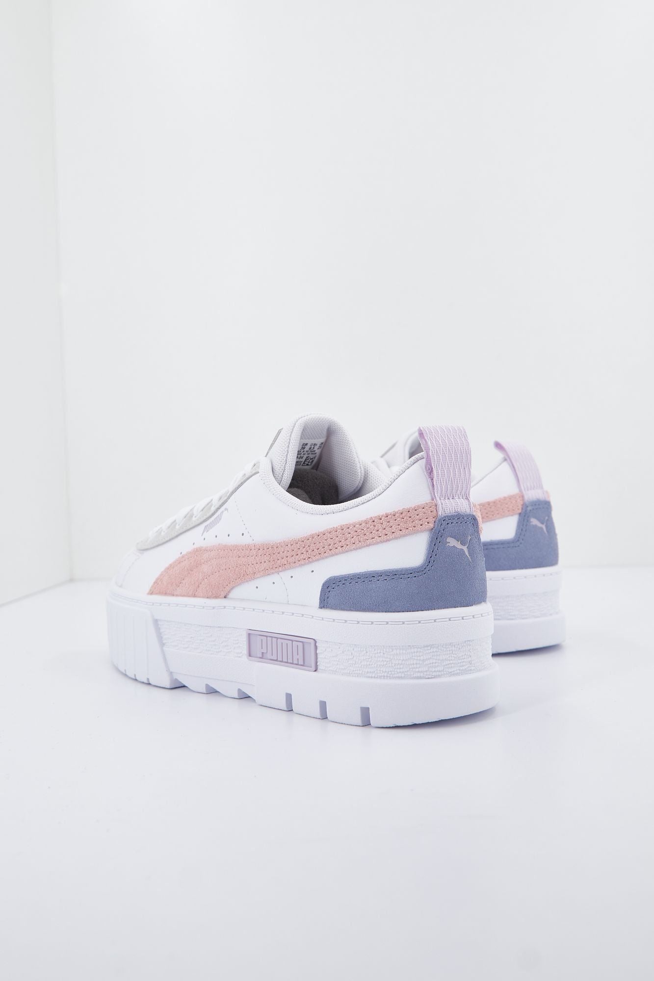 PUMA MAYZE MIX WNS en color BLANCO (2)