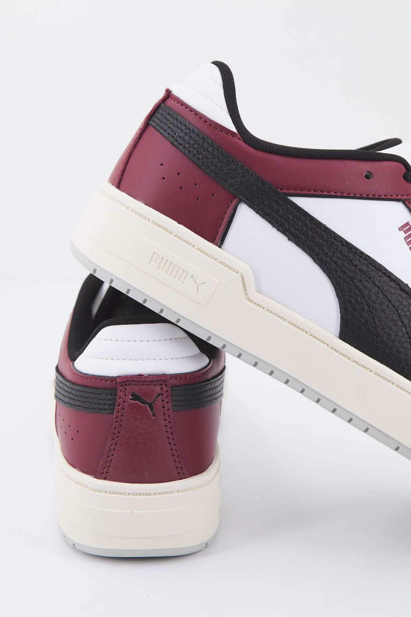 PUMA CA PRO SPORT en color BURDEOS (4)
