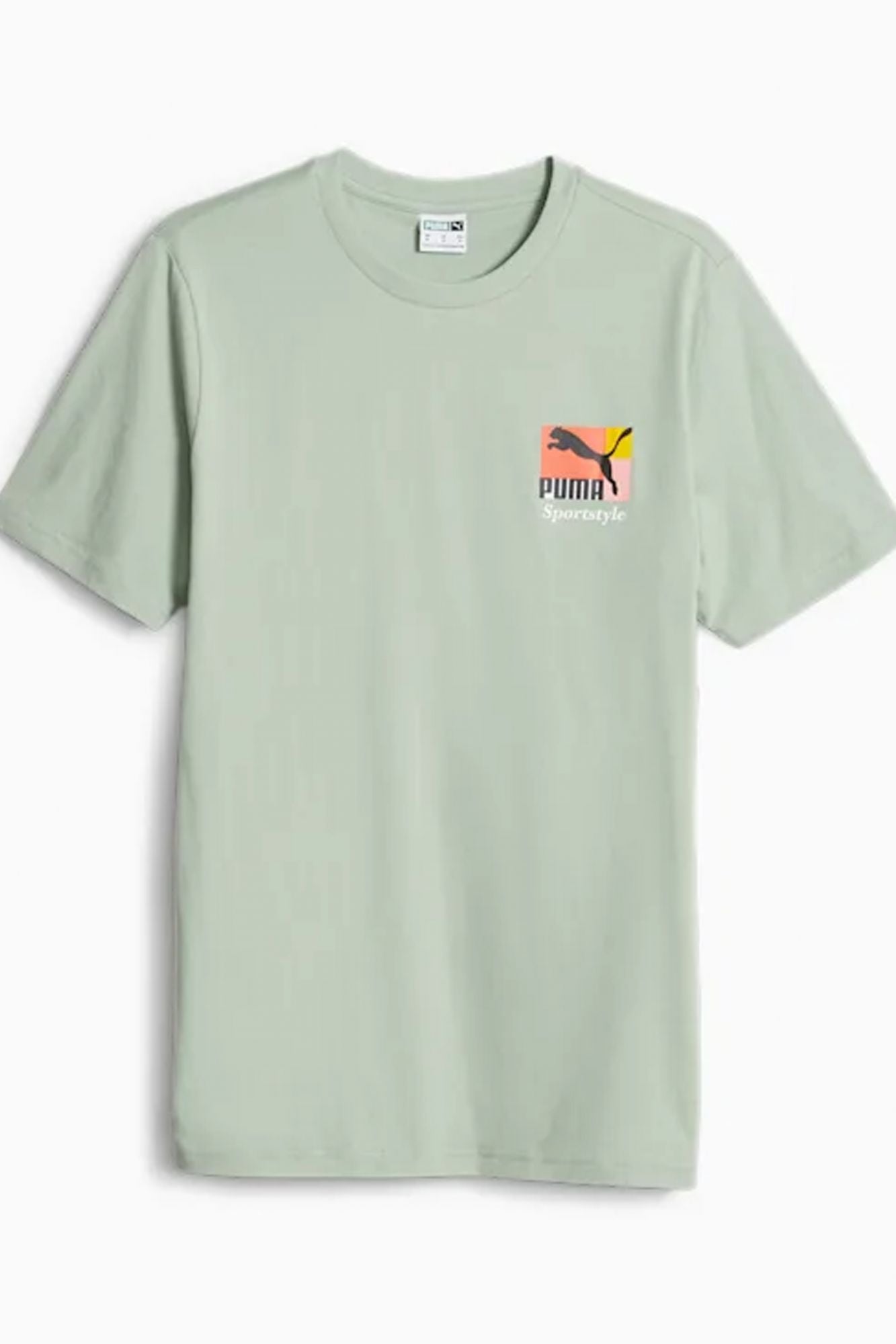 PUMA CLASSICS BRAND LOVE en color VERDE (2)