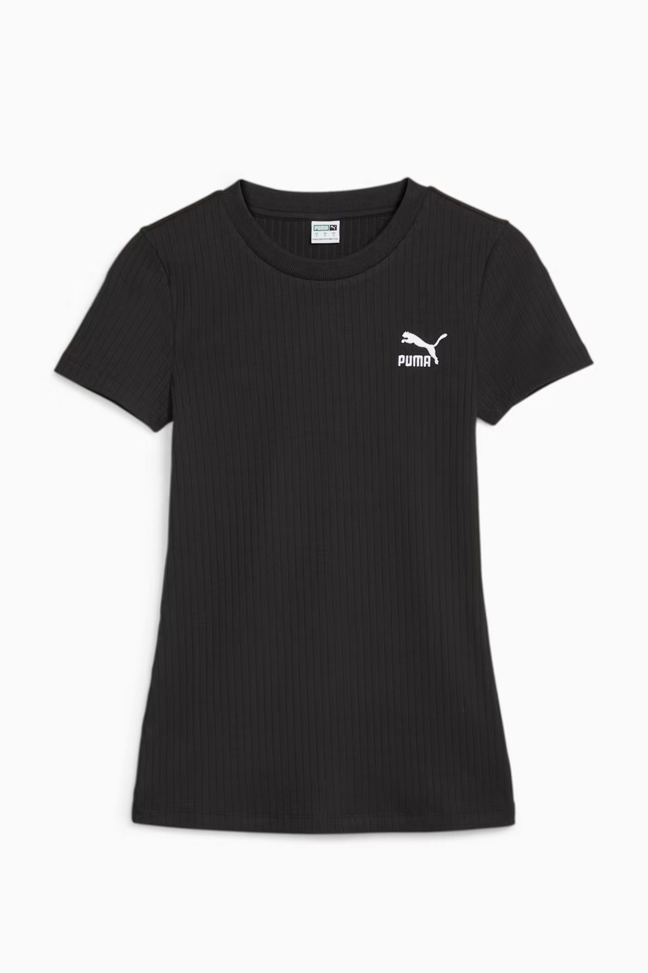 PUMA RIBBED SLIM en color NEGRO (2)