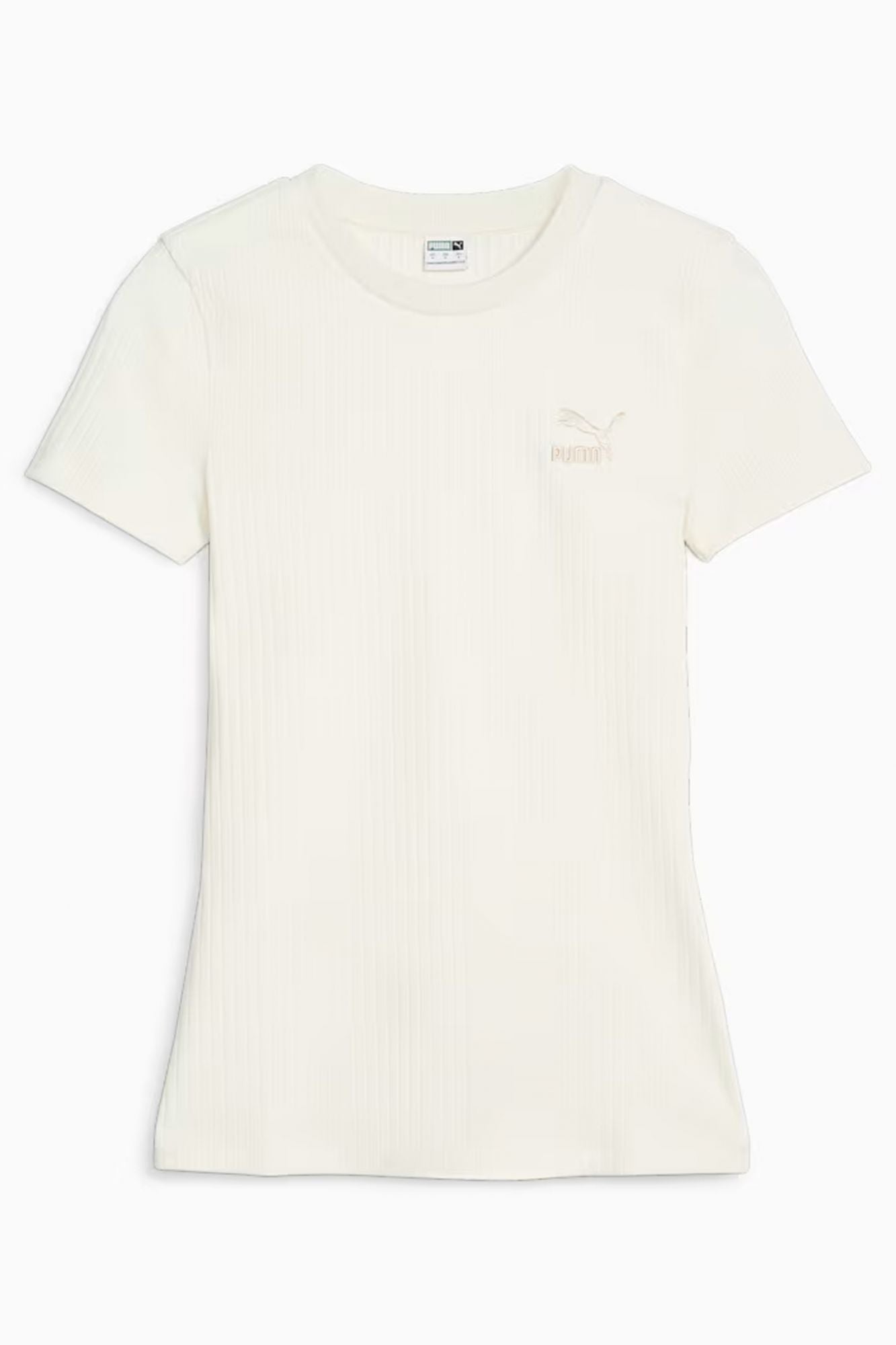 PUMA CLASSICS RIBBED SLIM en color BLANCO (2)