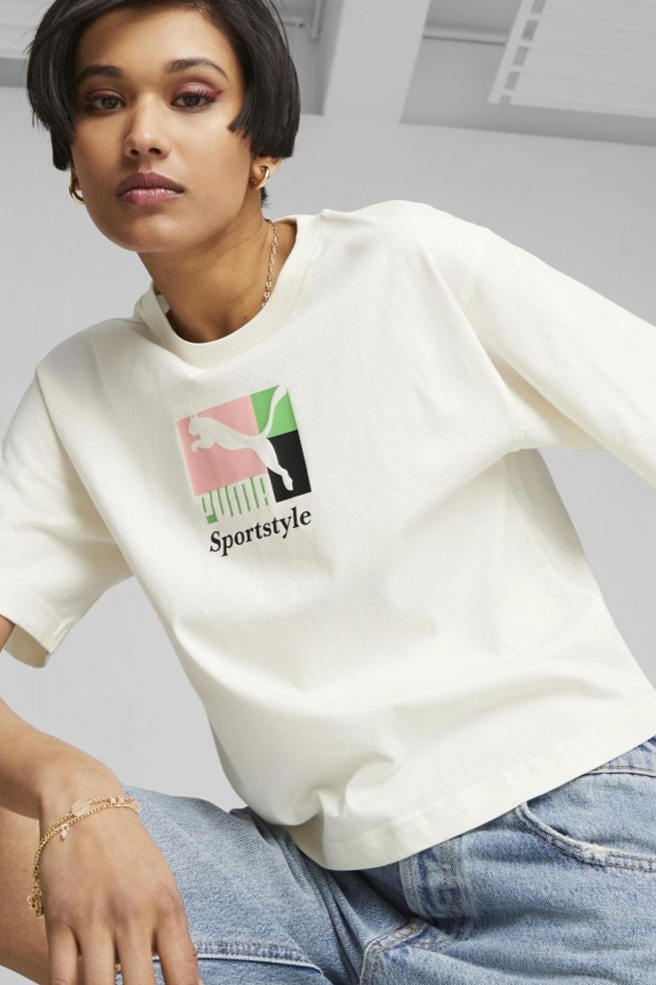 PUMA CLASSICS BRAND LOVE en color BLANCO (1)