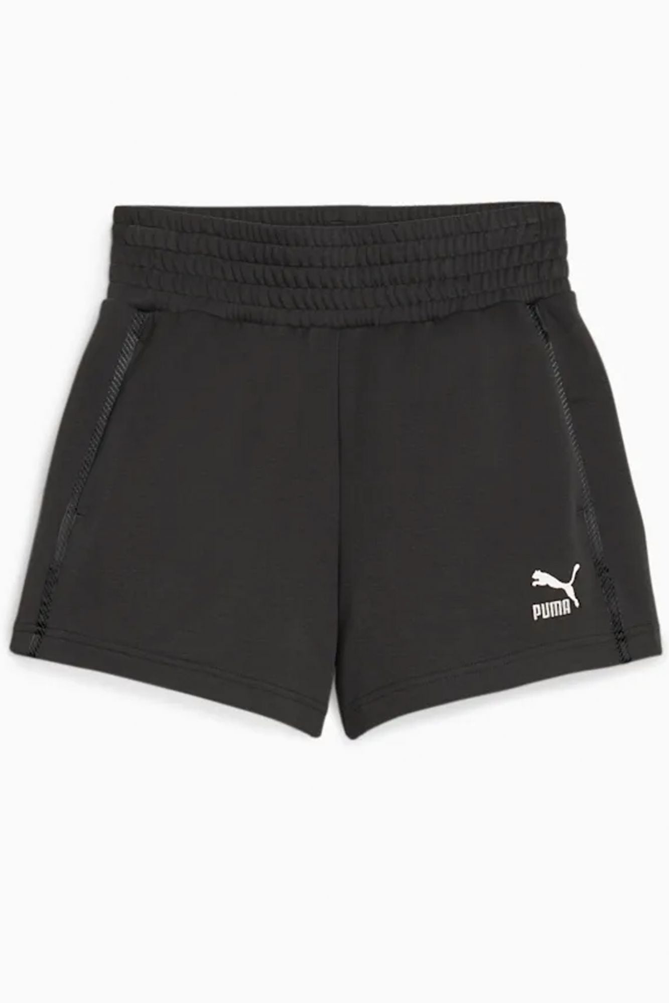 PUMA HIGH WAIST SHORT en color NEGRO (2)