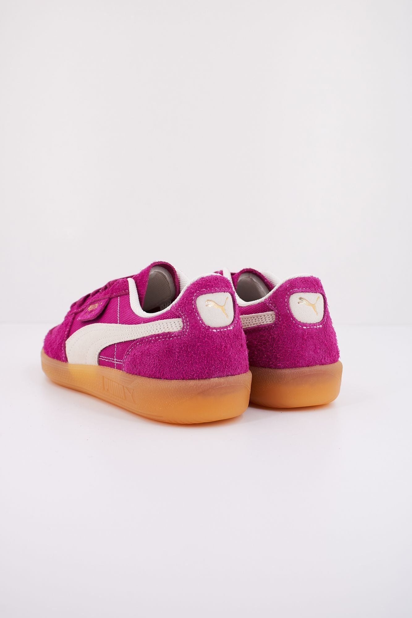 PUMA PALERMO VINTAGE en color ROSA (4)
