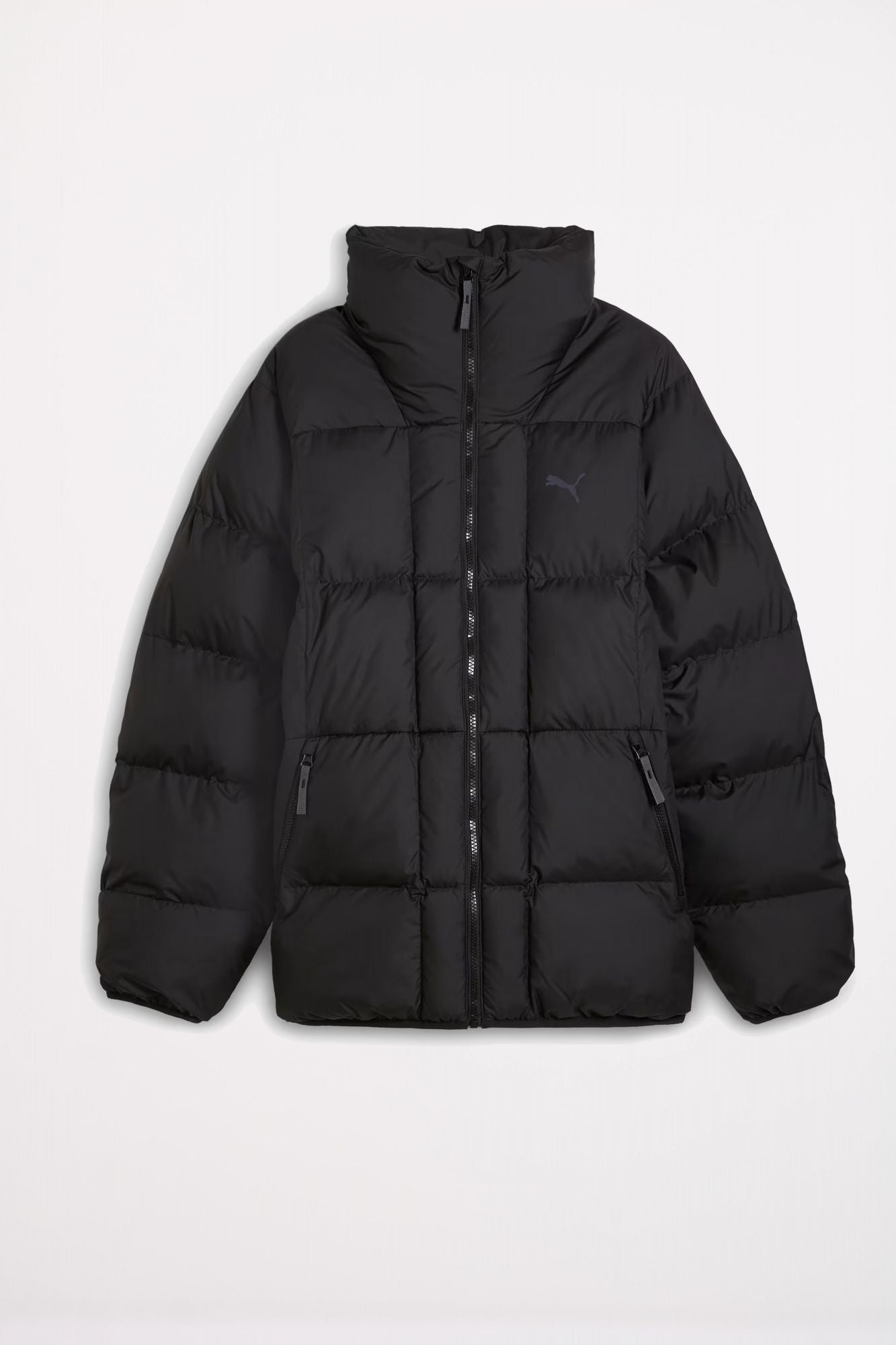 PUMA PUFFER JACKET en color NEGRO (2)