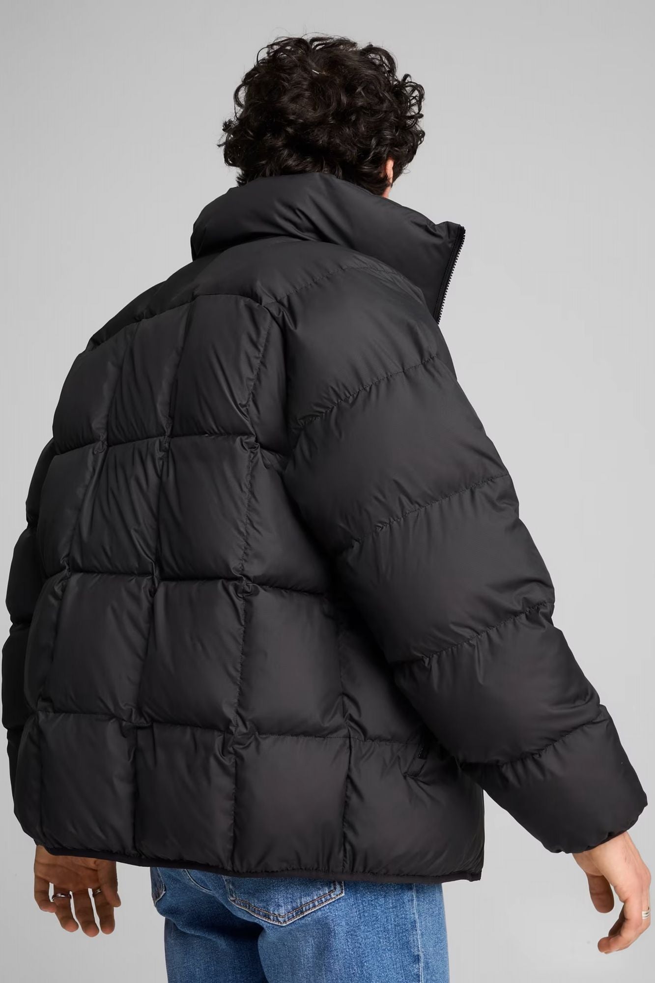 PUMA PUFFER JACKET en color NEGRO (3)
