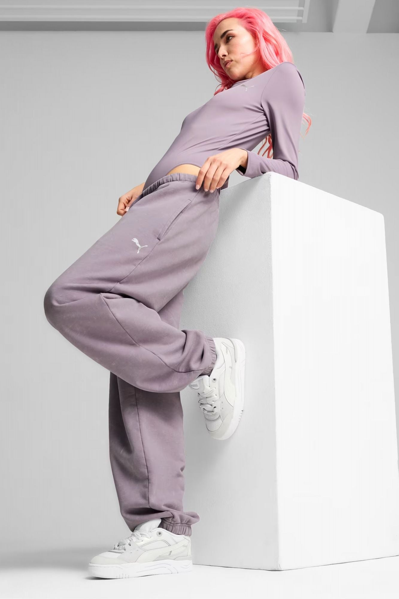 PUMA DARE TO BODYSUIT en color VIOLETA (5)