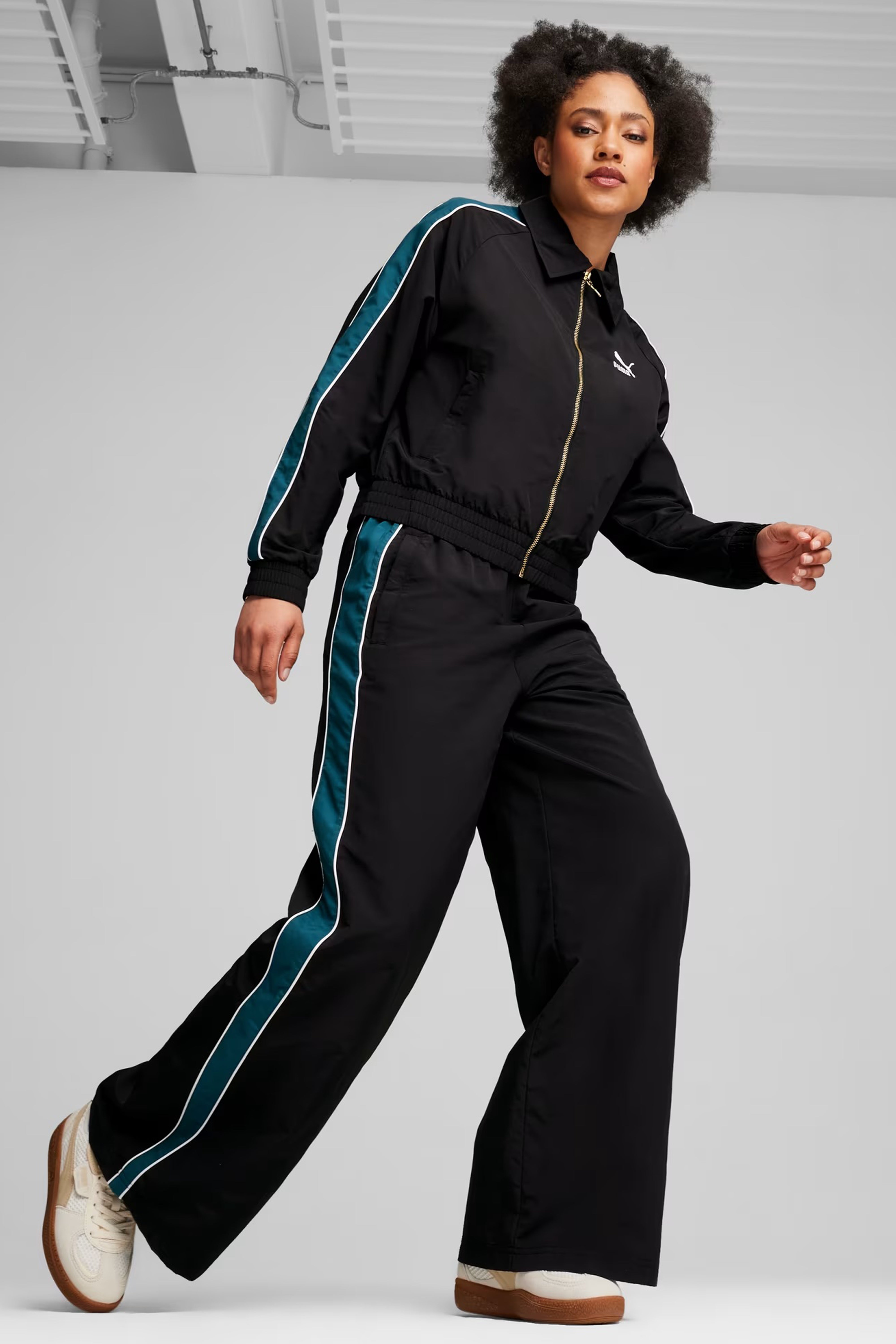 PUMA T7 TRACK en color NEGRO (4)