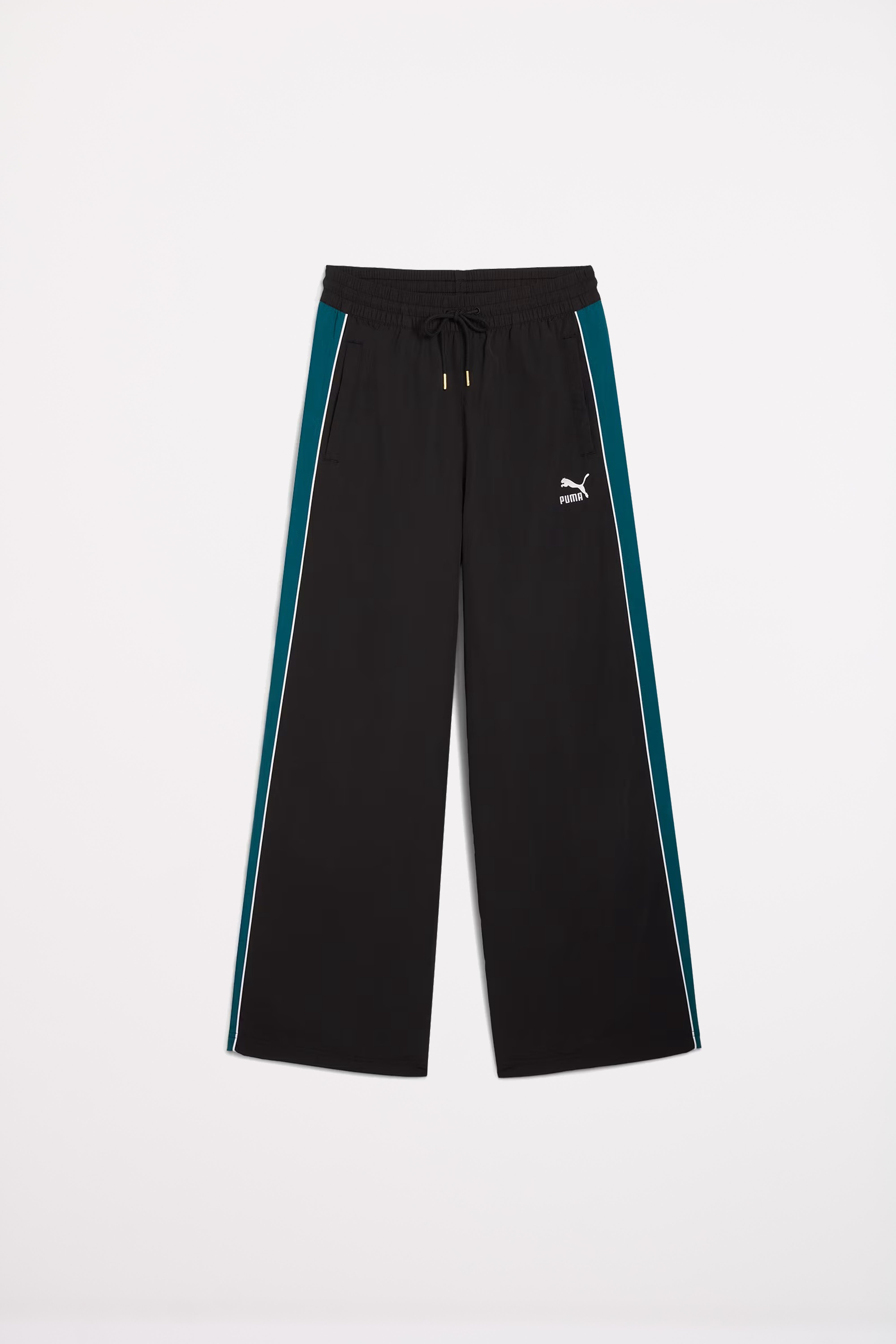 PUMA T7 TRACK PANTS en color NEGRO (2)