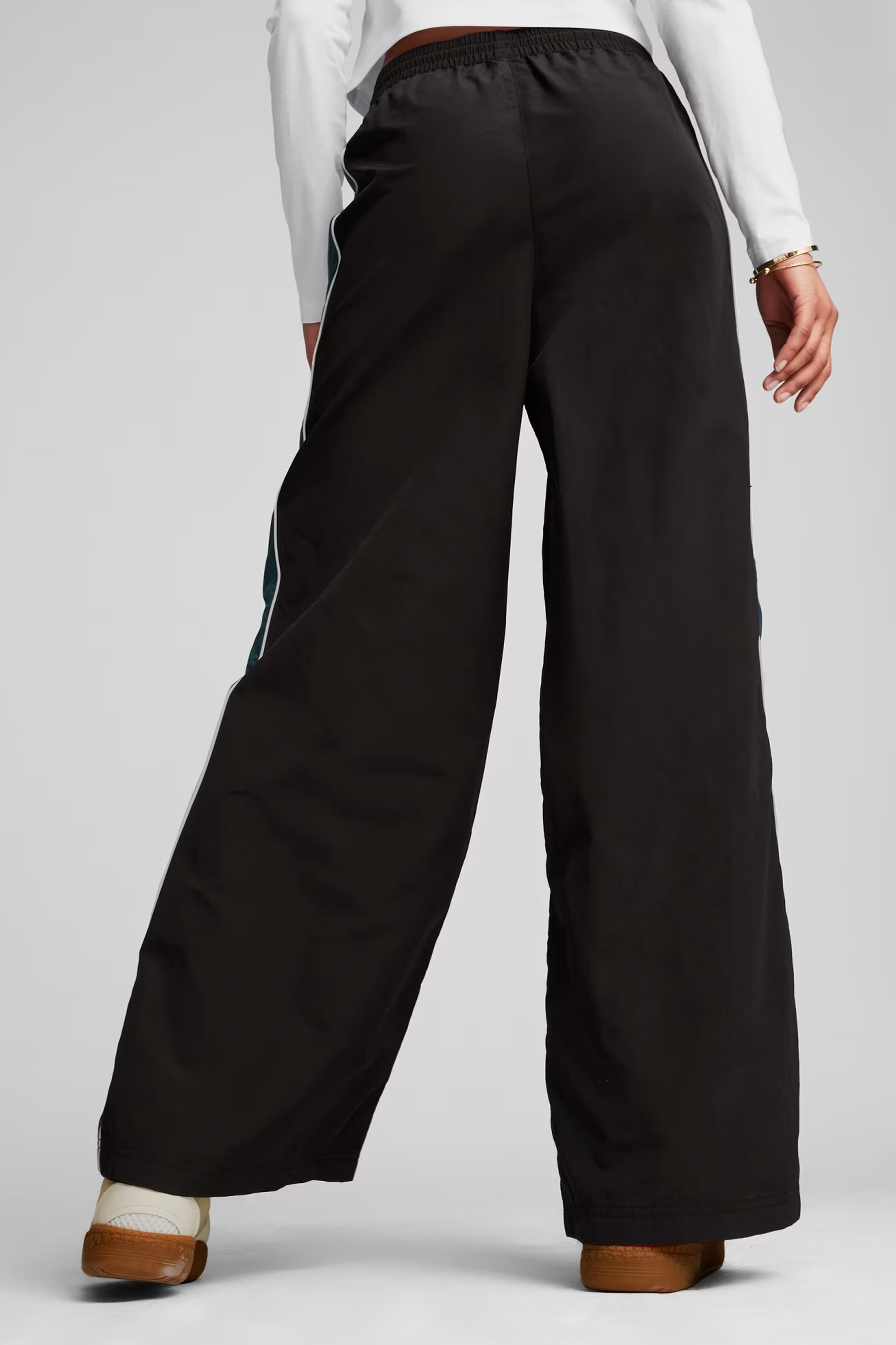 PUMA T7 TRACK PANTS en color NEGRO (3)