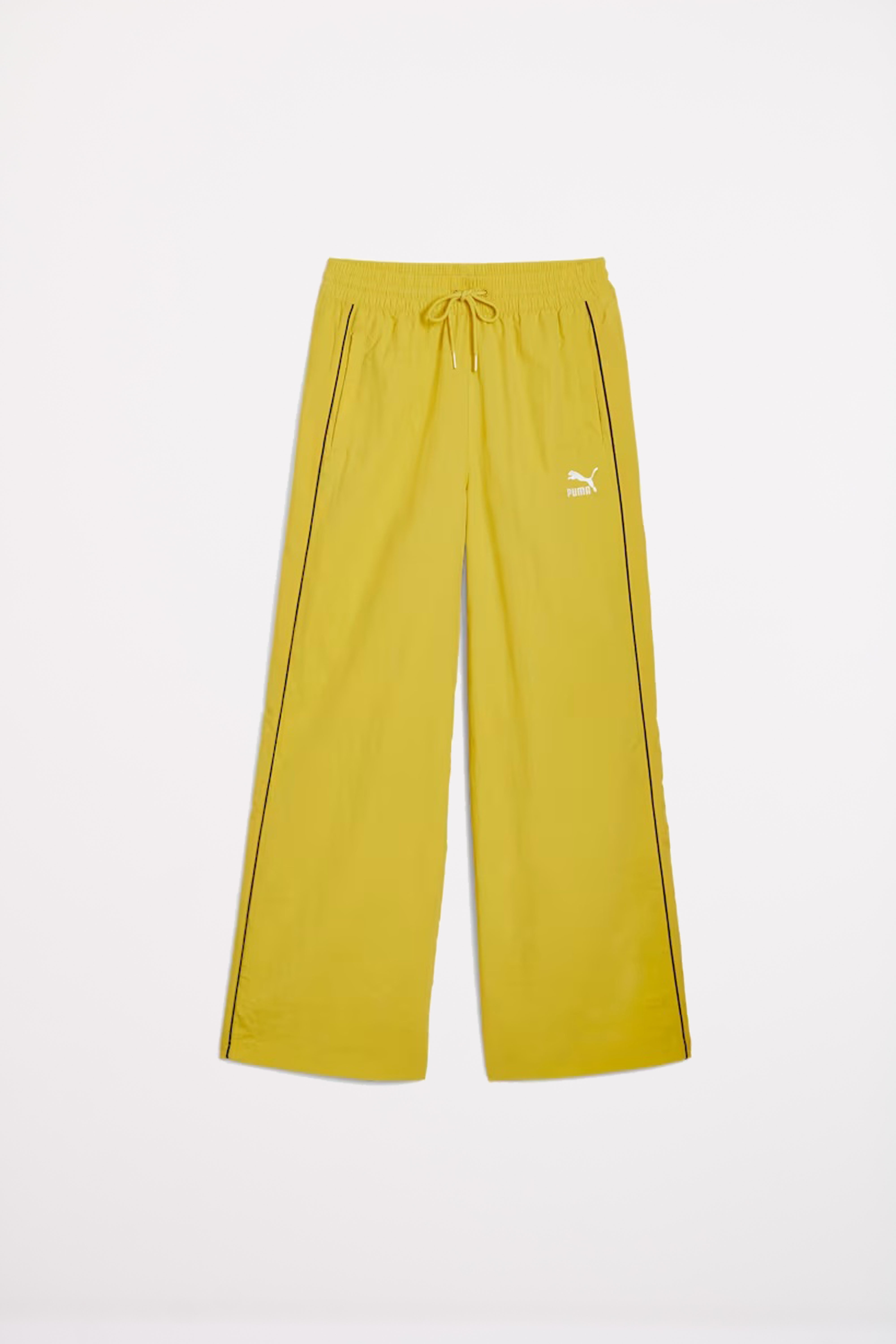 PUMA T7 TRACK PANTS en color AMARILLO (2)