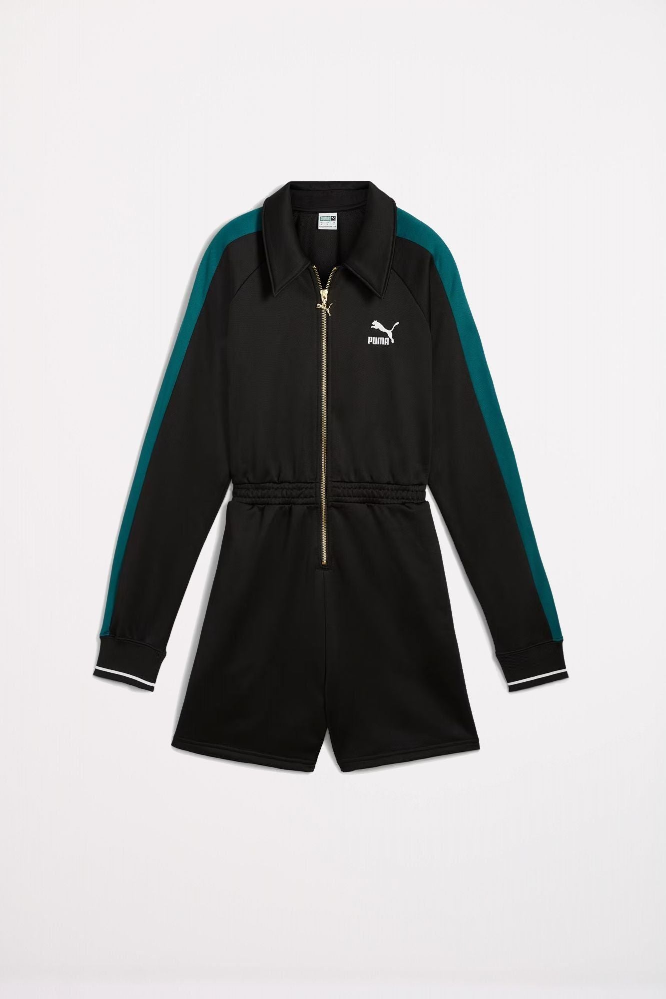 PUMA T7 ROMPER en color NEGRO (2)