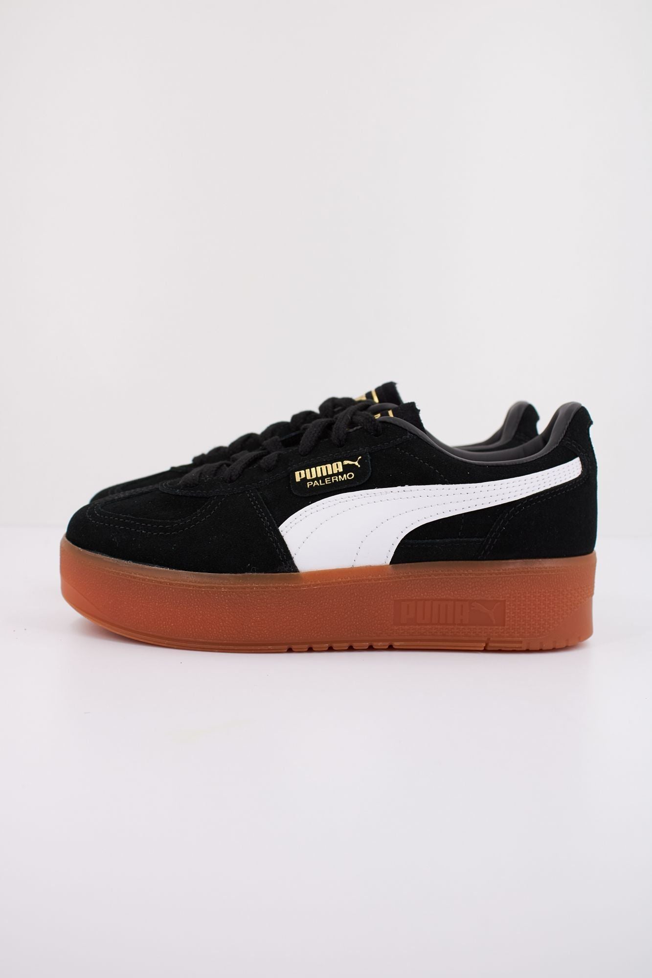 PUMA PALERMO ELEVATA en color NEGRO (1)