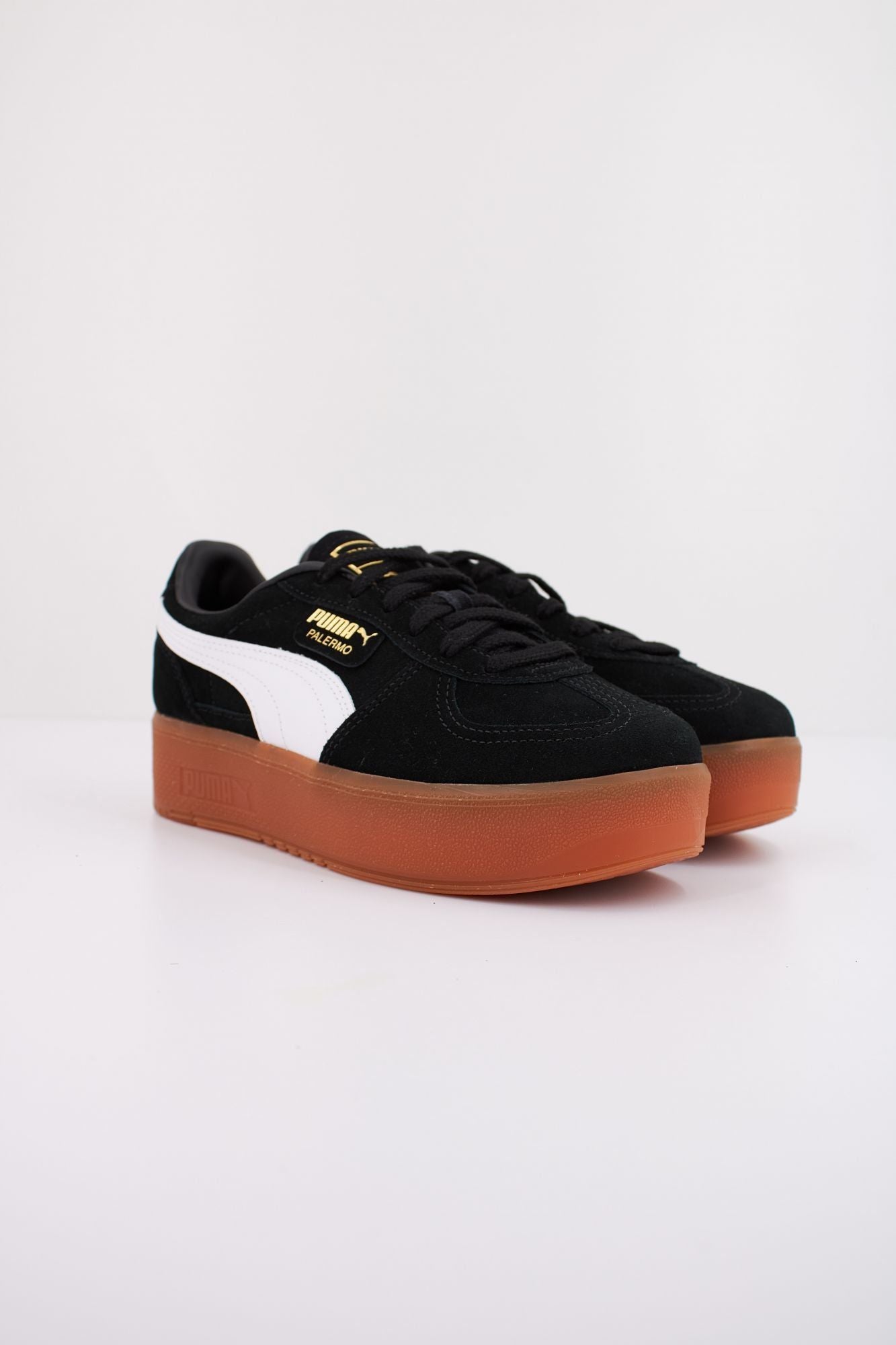 PUMA PALERMO ELEVATA en color NEGRO (2)