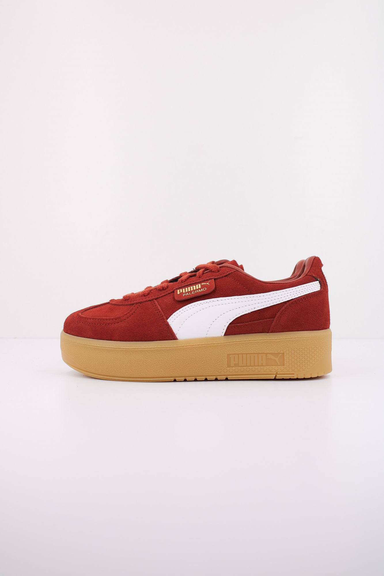 PUMA PALERMO ELEVATA WNS en color BURDEOS (1)