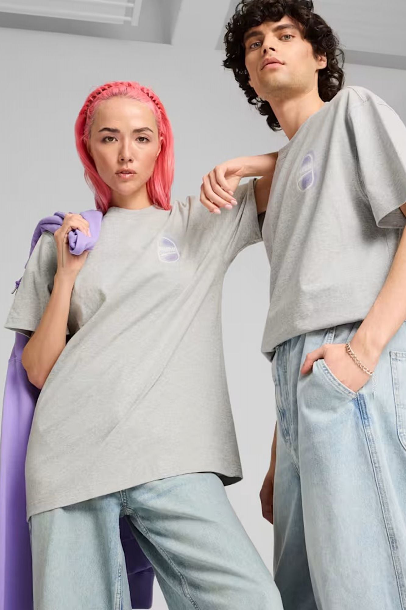 PUMA DOWNTOWN 180 en color GRIS (1)