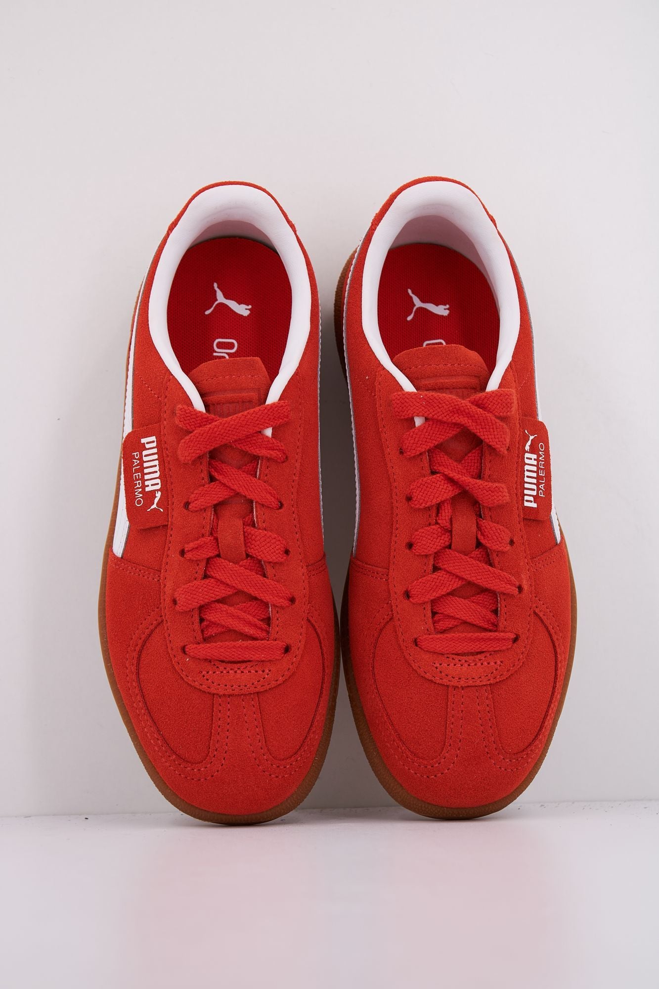 PUMA PALERMO JR en color NARANJA (3)