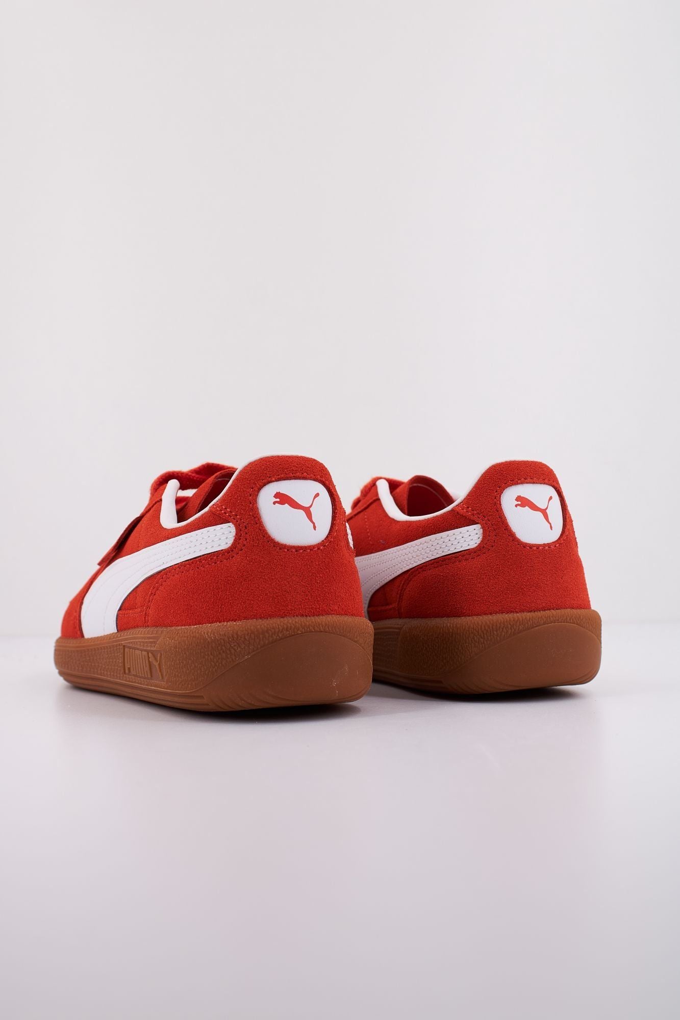 PUMA PALERMO JR en color NARANJA (4)