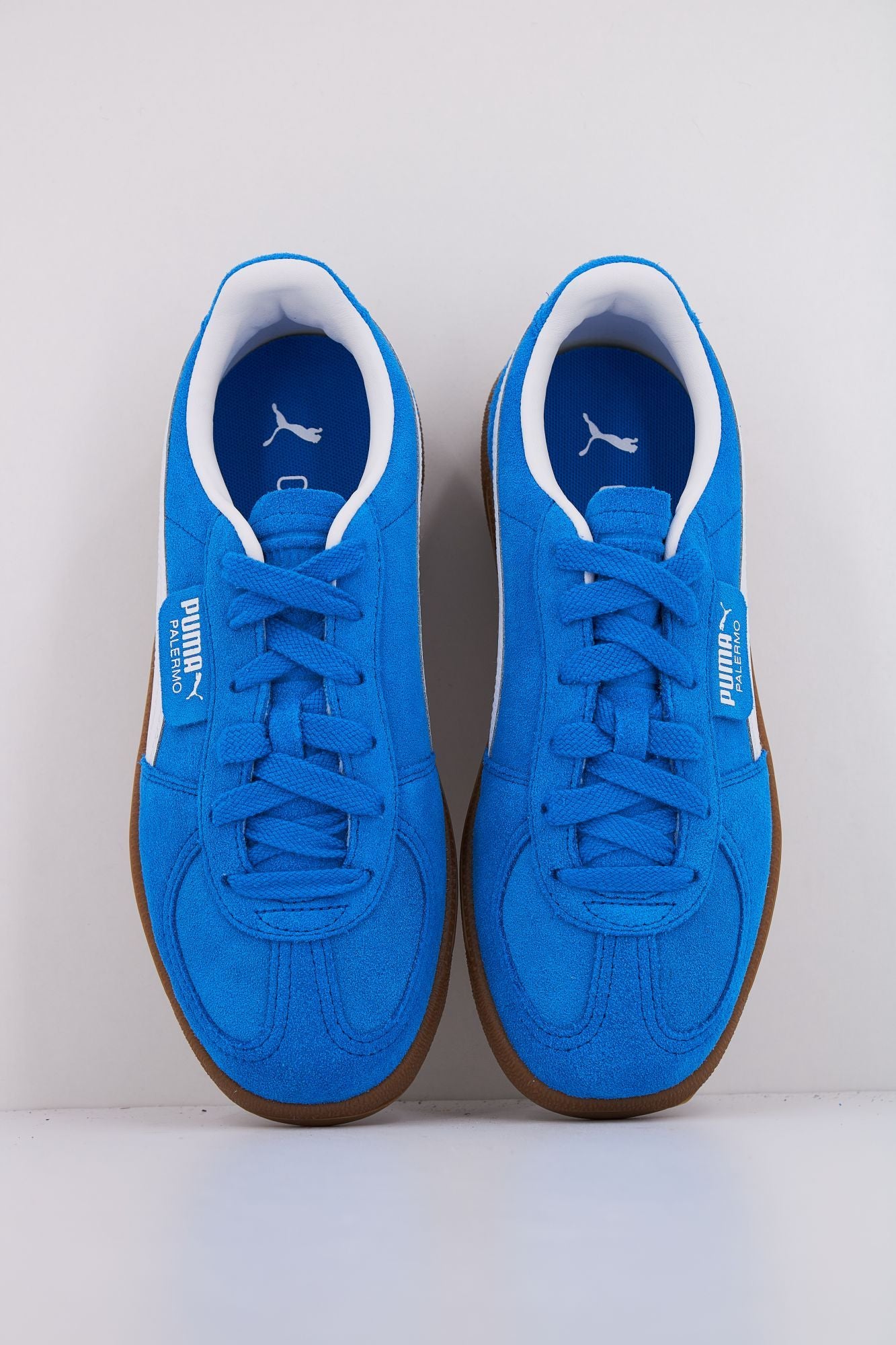 PUMA PALERMO JR en color AZUL (3)