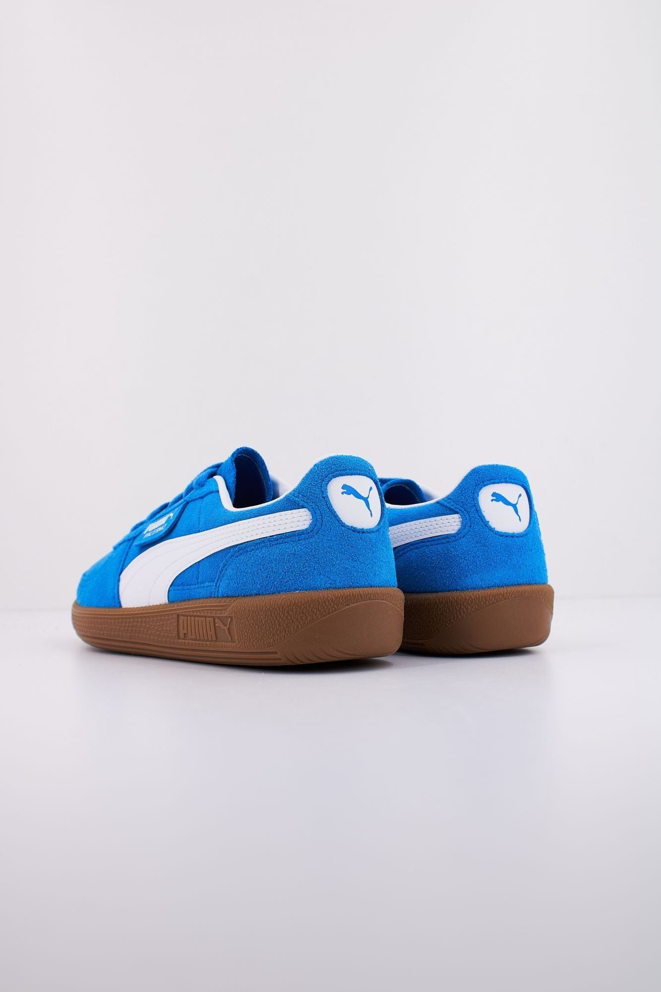 PUMA PALERMO JR en color AZUL (4)