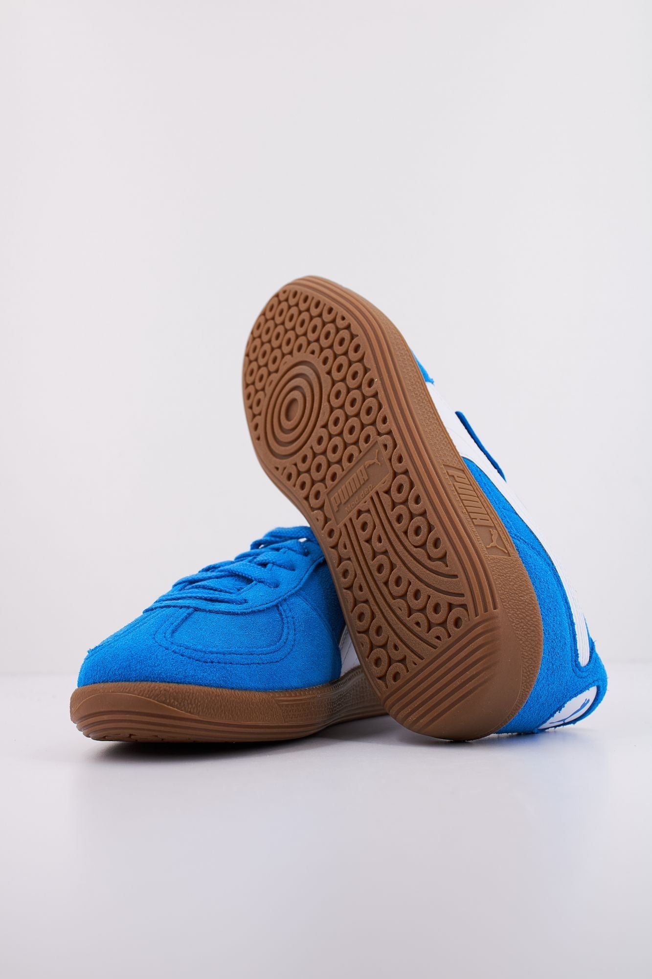 PUMA PALERMO JR en color AZUL (5)