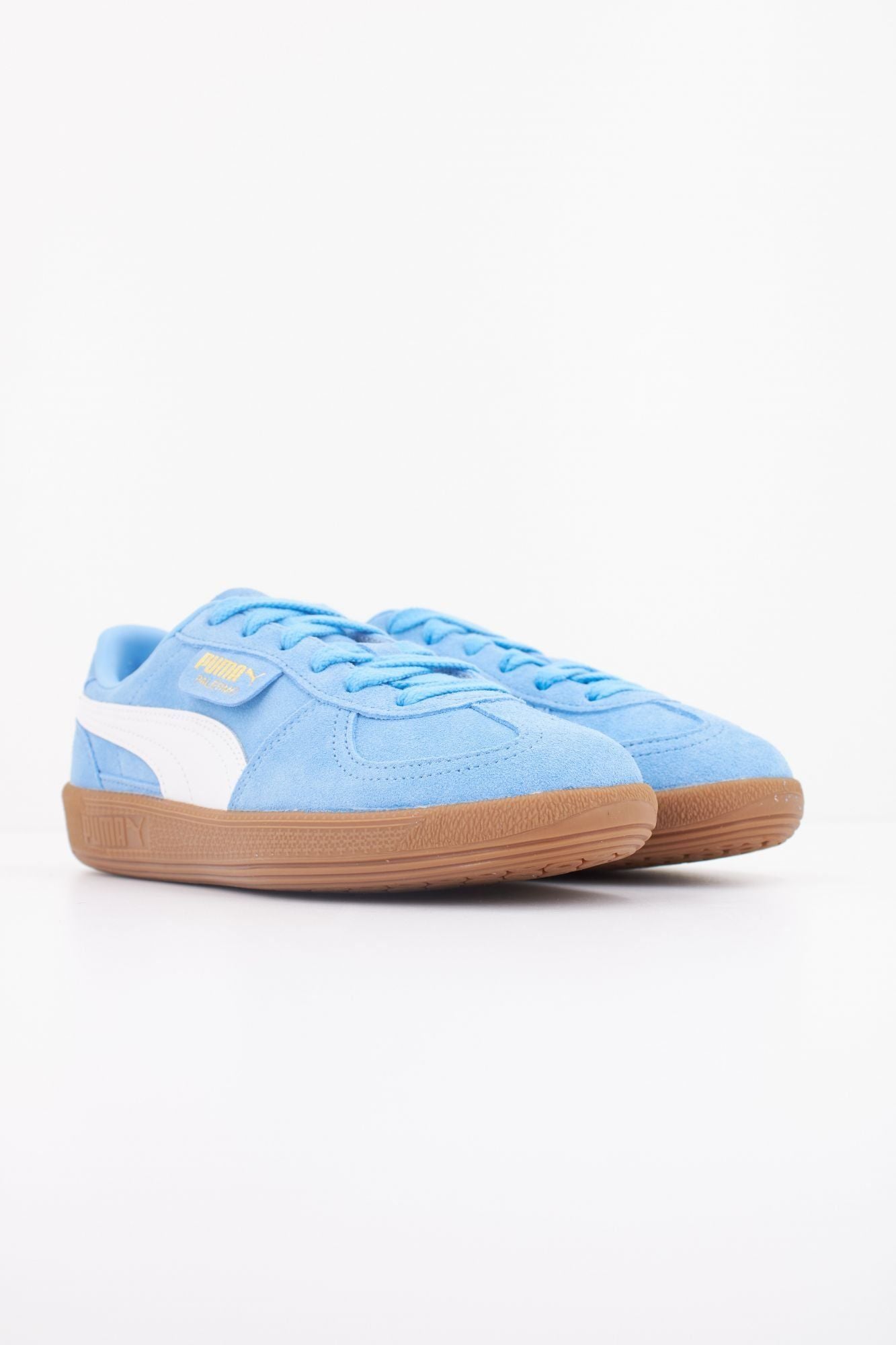 PUMA PALERMO JR en color AZUL (2)