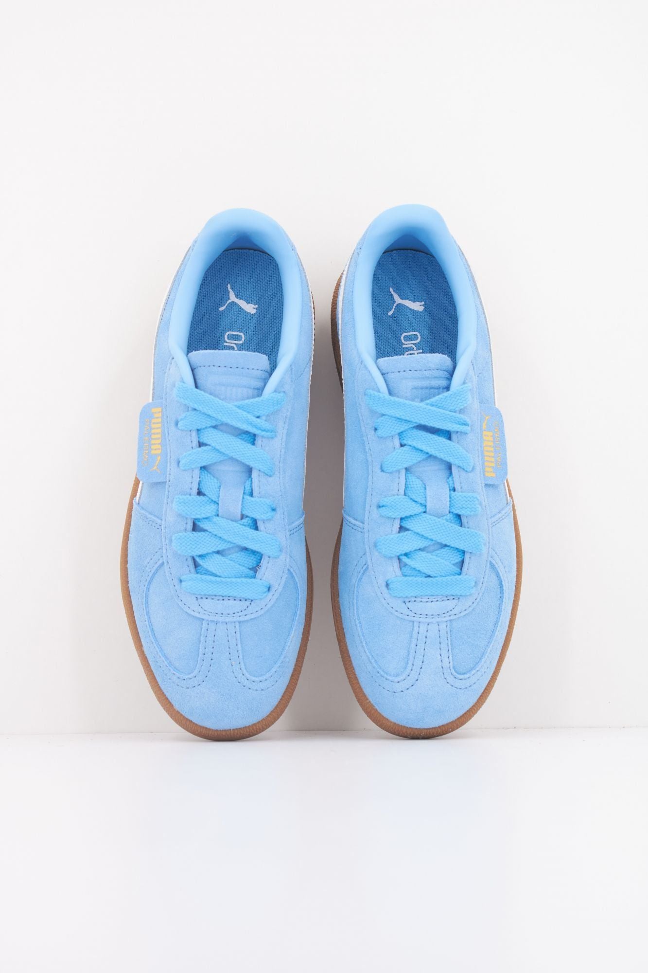 PUMA PALERMO JR en color AZUL (3)